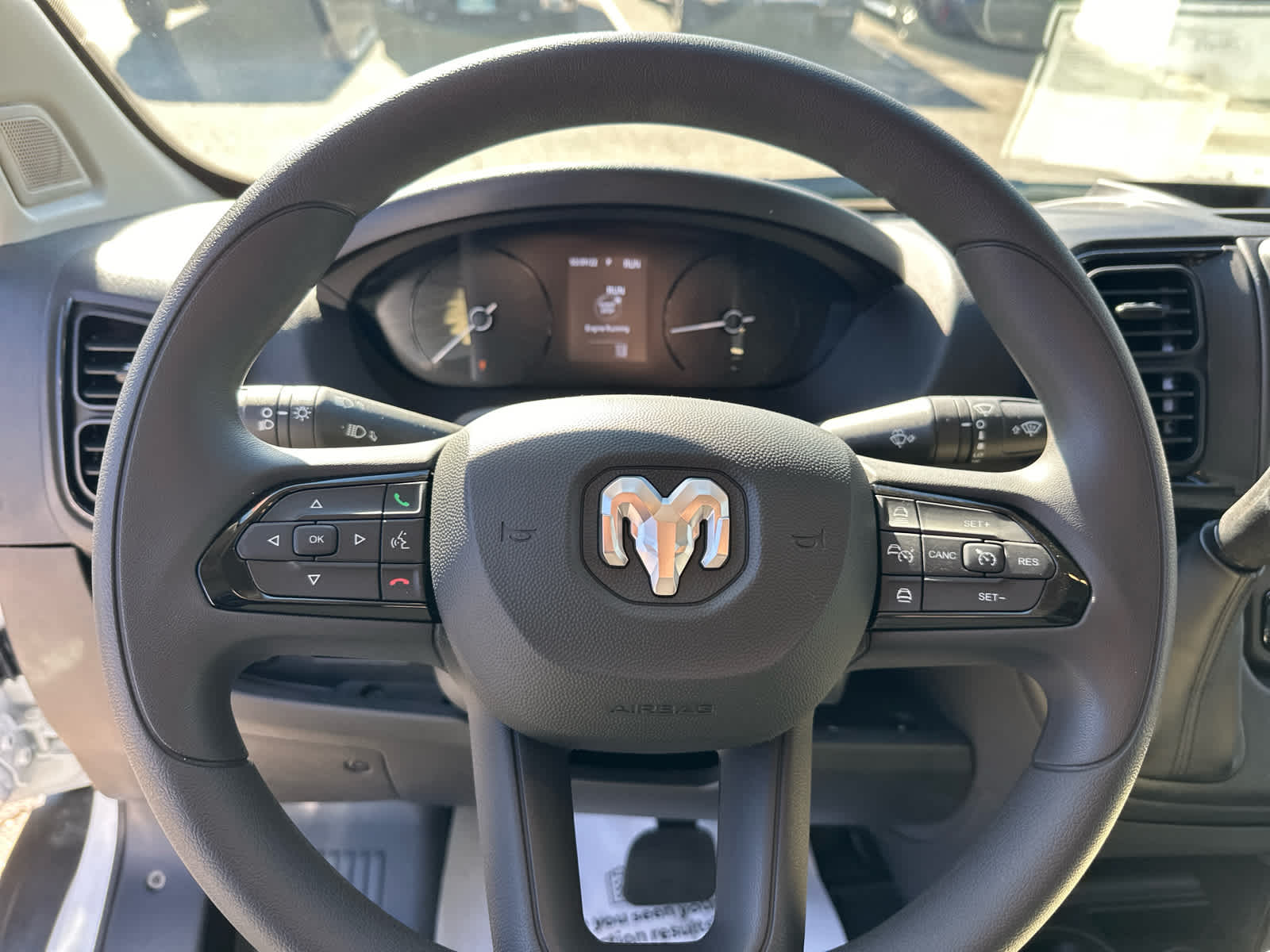 2025 RAM Ram ProMaster RAM PROMASTER 3500 TRADESMAN CARGO VAN HIGH ROOF 159' WB EXT