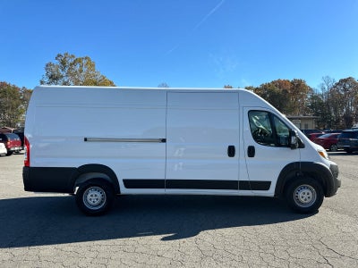 2025 RAM Ram ProMaster RAM PROMASTER 3500 TRADESMAN CARGO VAN HIGH ROOF 159' WB EXT