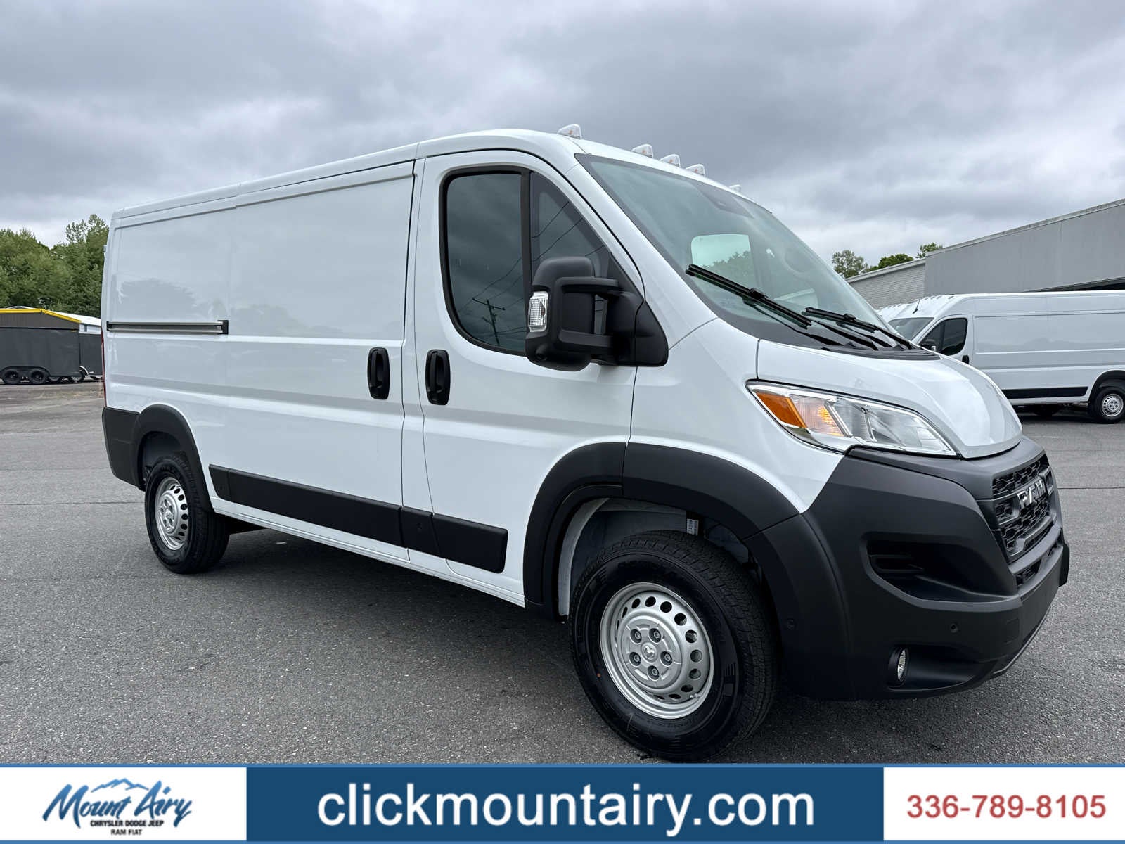2026 RAM Ram ProMaster RAM PROMASTER 3500 TRADESMAN CARGO VAN LOW ROOF 136' WB