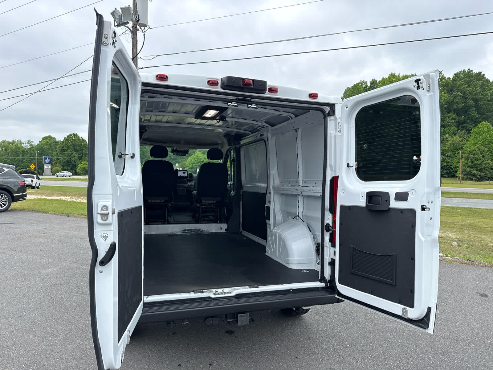 2026 RAM Ram ProMaster RAM PROMASTER 3500 TRADESMAN CARGO VAN LOW ROOF 136' WB