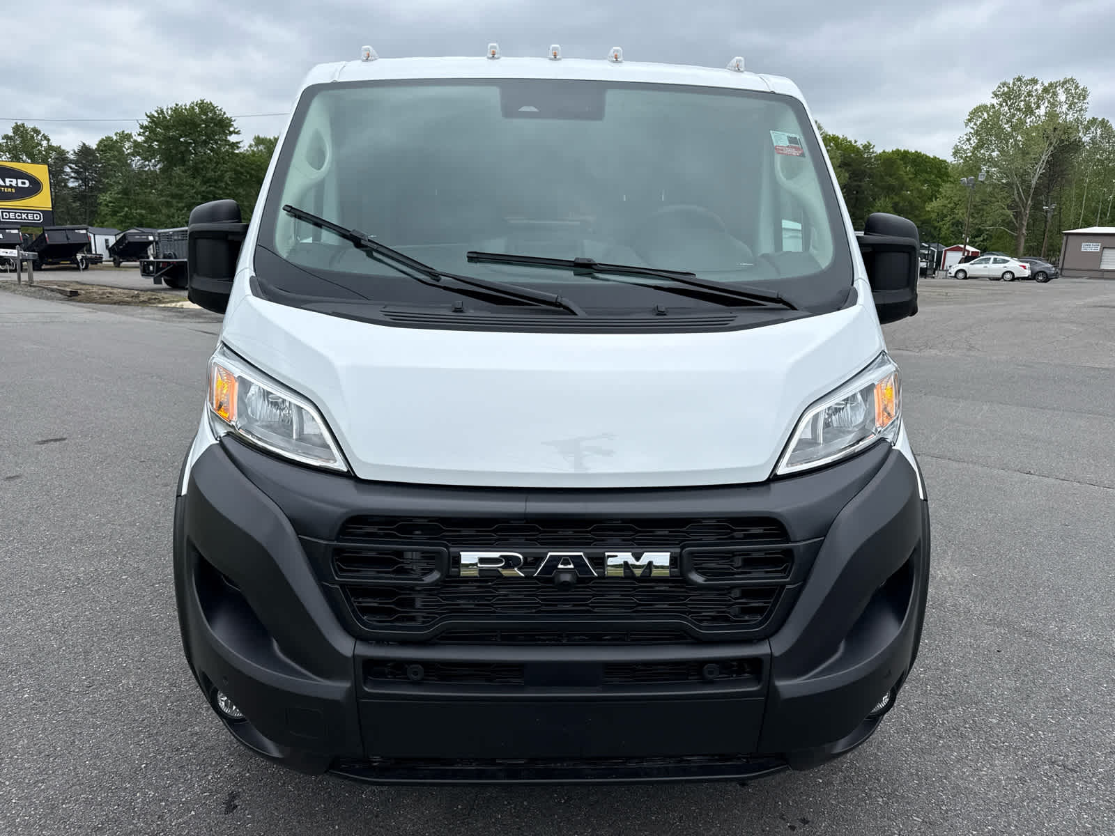 2026 RAM Ram ProMaster RAM PROMASTER 3500 TRADESMAN CARGO VAN LOW ROOF 136' WB
