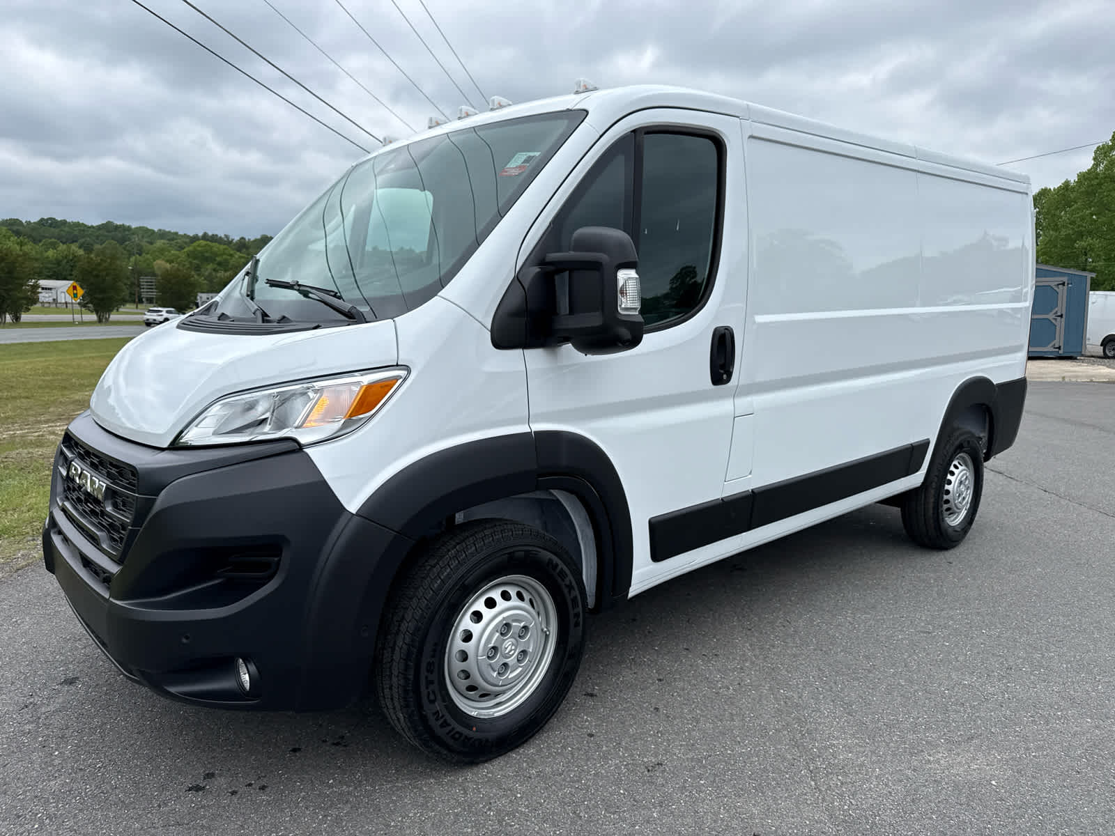 2026 RAM Ram ProMaster RAM PROMASTER 3500 TRADESMAN CARGO VAN LOW ROOF 136' WB