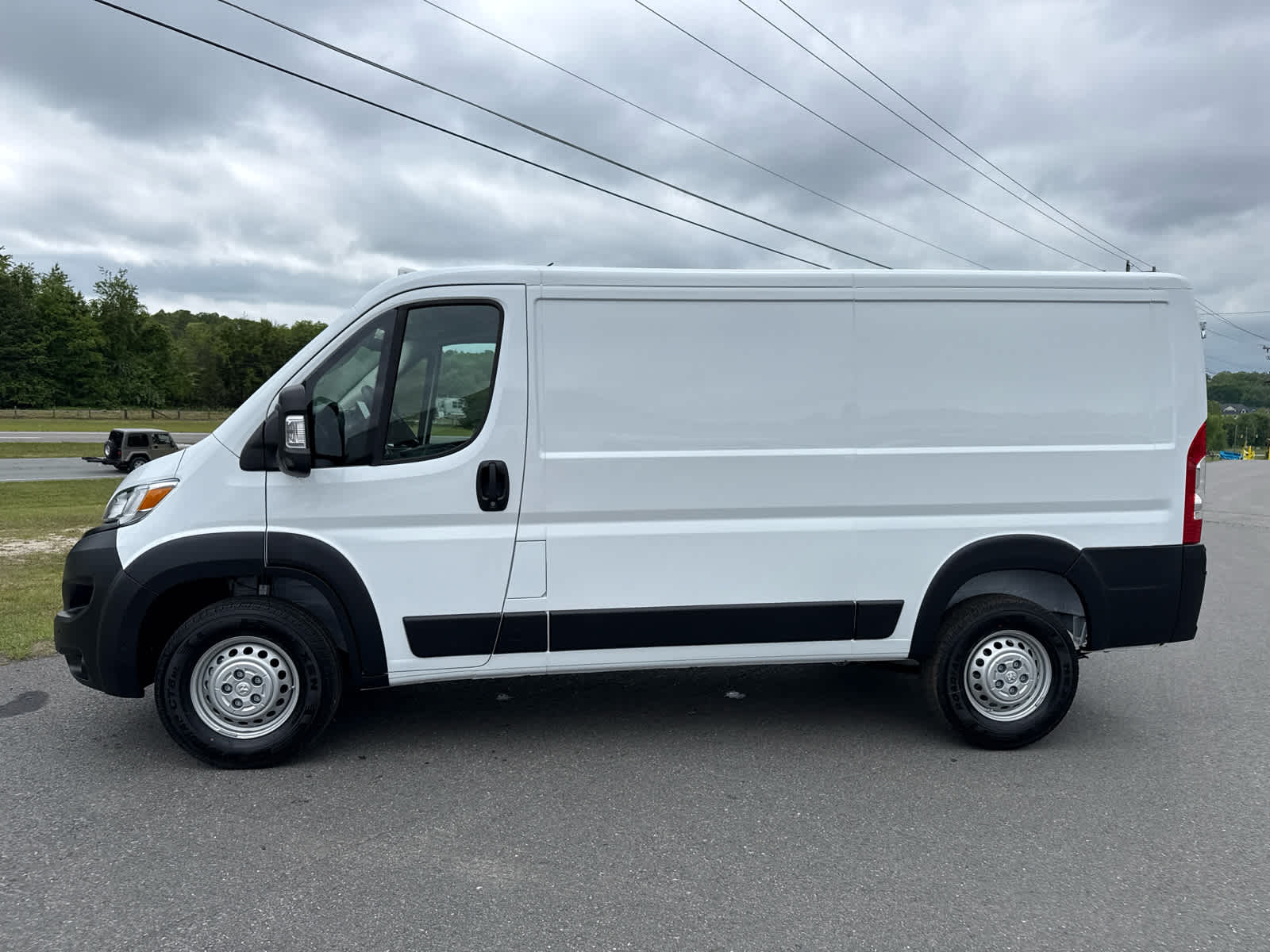 2026 RAM Ram ProMaster RAM PROMASTER 3500 TRADESMAN CARGO VAN LOW ROOF 136' WB