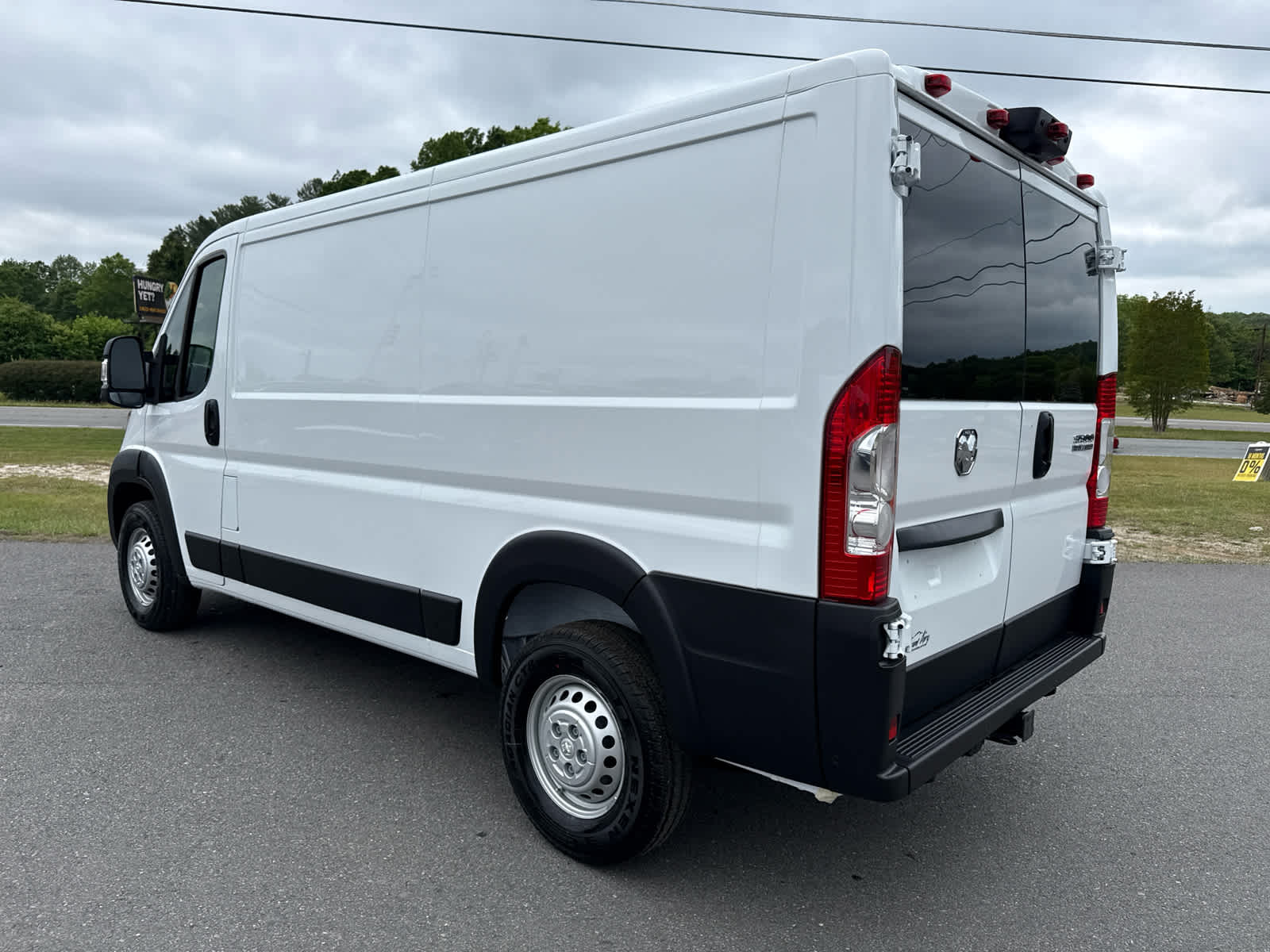 2026 RAM Ram ProMaster RAM PROMASTER 3500 TRADESMAN CARGO VAN LOW ROOF 136' WB