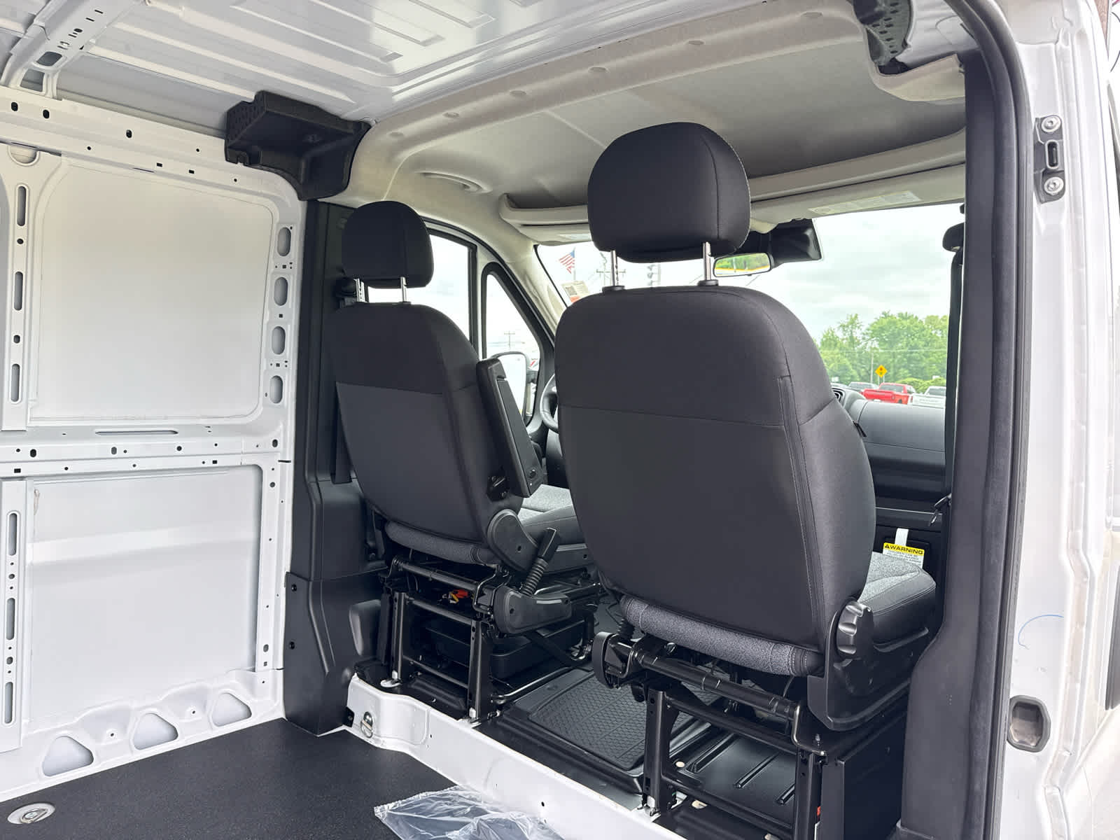 2026 RAM Ram ProMaster RAM PROMASTER 3500 TRADESMAN CARGO VAN LOW ROOF 136' WB