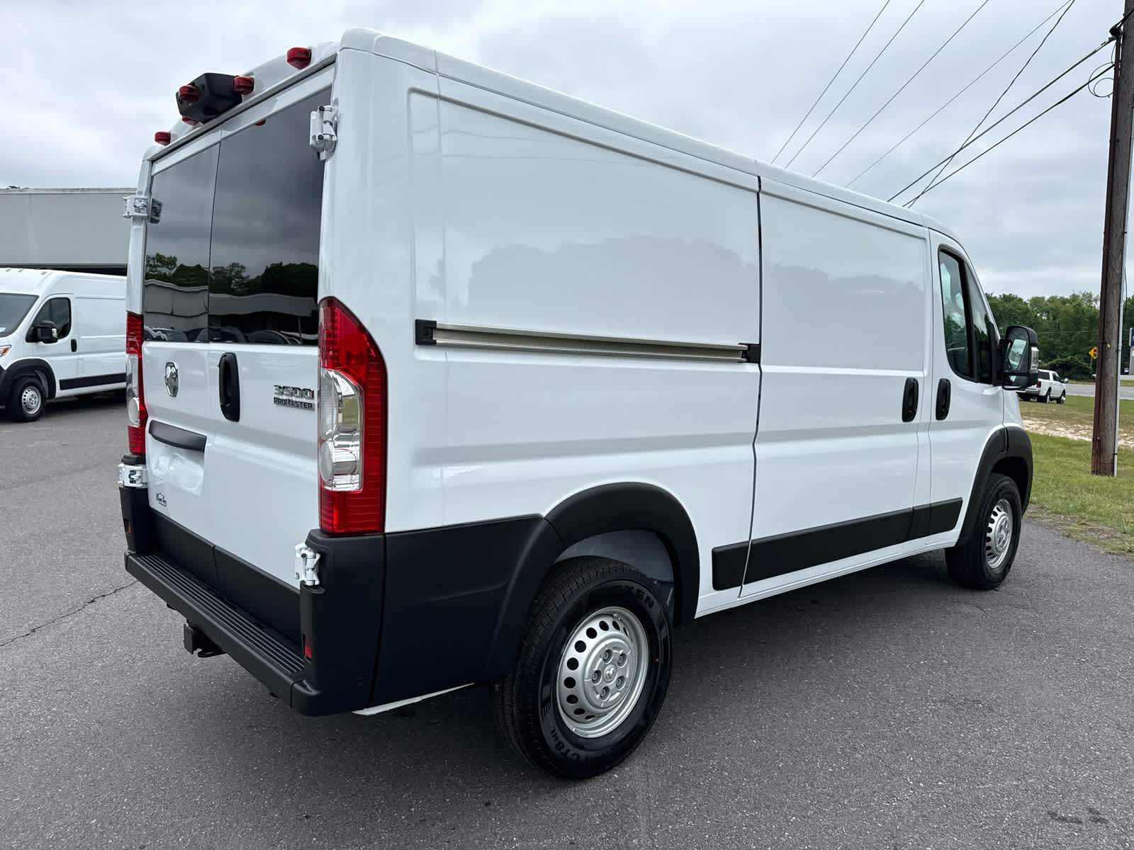 2026 RAM Ram ProMaster RAM PROMASTER 3500 TRADESMAN CARGO VAN LOW ROOF 136' WB
