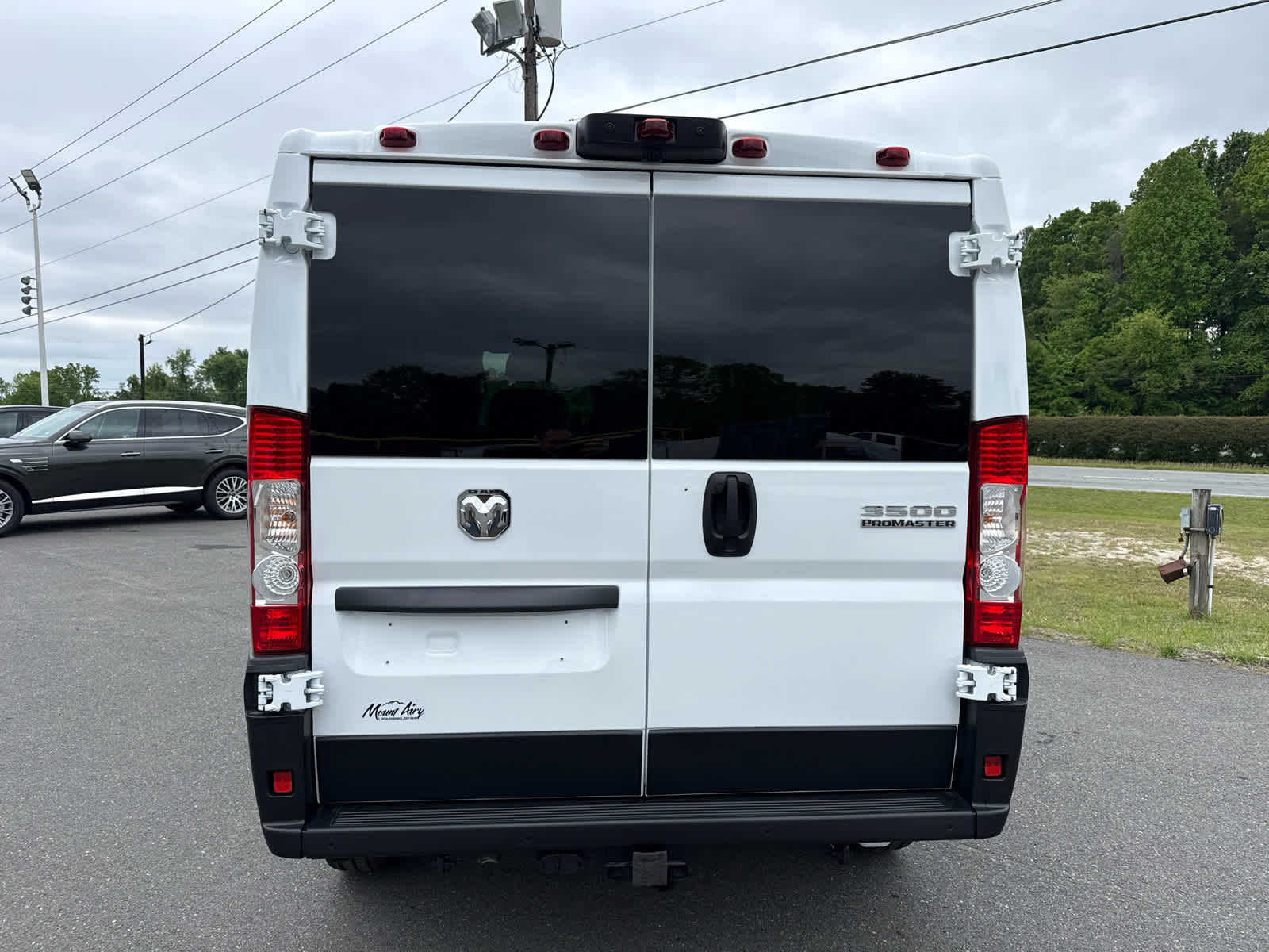 2026 RAM Ram ProMaster RAM PROMASTER 3500 TRADESMAN CARGO VAN LOW ROOF 136' WB