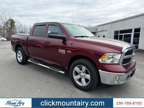 2023 RAM 1500 Classic Tradesman Crew Cab 4x4 5'7' Box