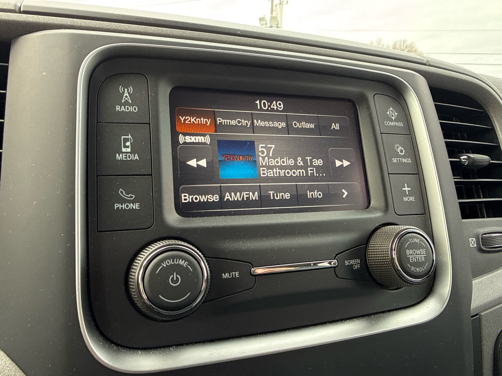 2023 RAM 1500 Classic Tradesman Crew Cab 4x4 5'7' Box