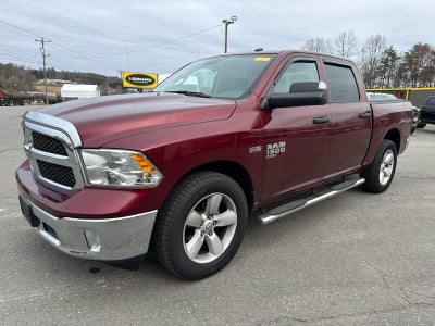 2023 RAM 1500 Classic Tradesman Crew Cab 4x4 5'7' Box