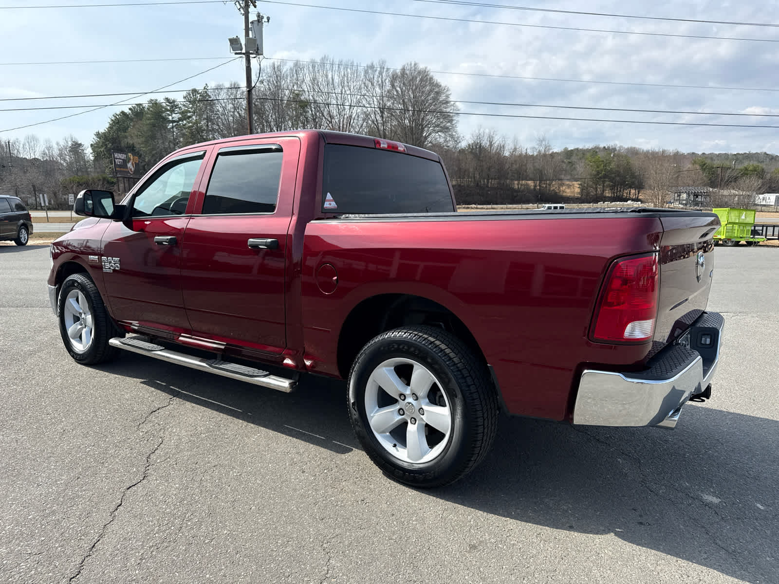 2023 RAM 1500 Classic Tradesman Crew Cab 4x4 5'7' Box