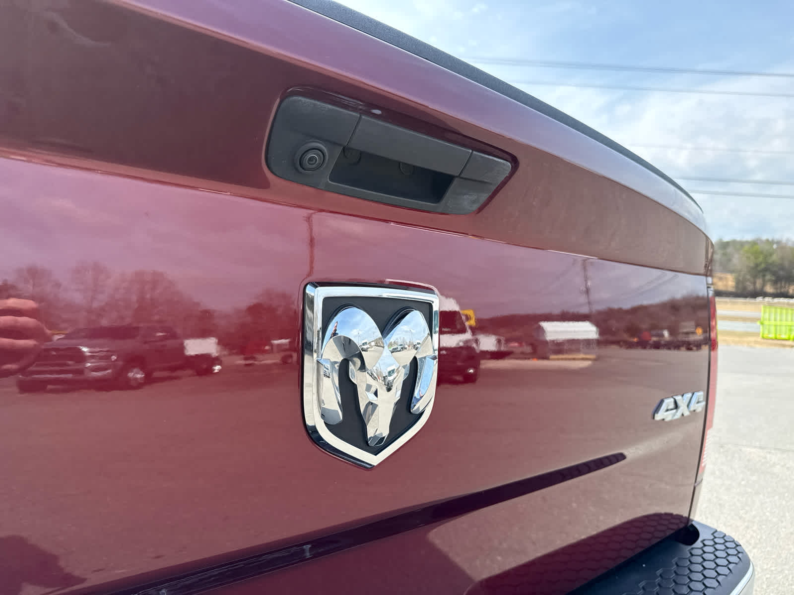 2023 RAM 1500 Classic Tradesman Crew Cab 4x4 5'7' Box