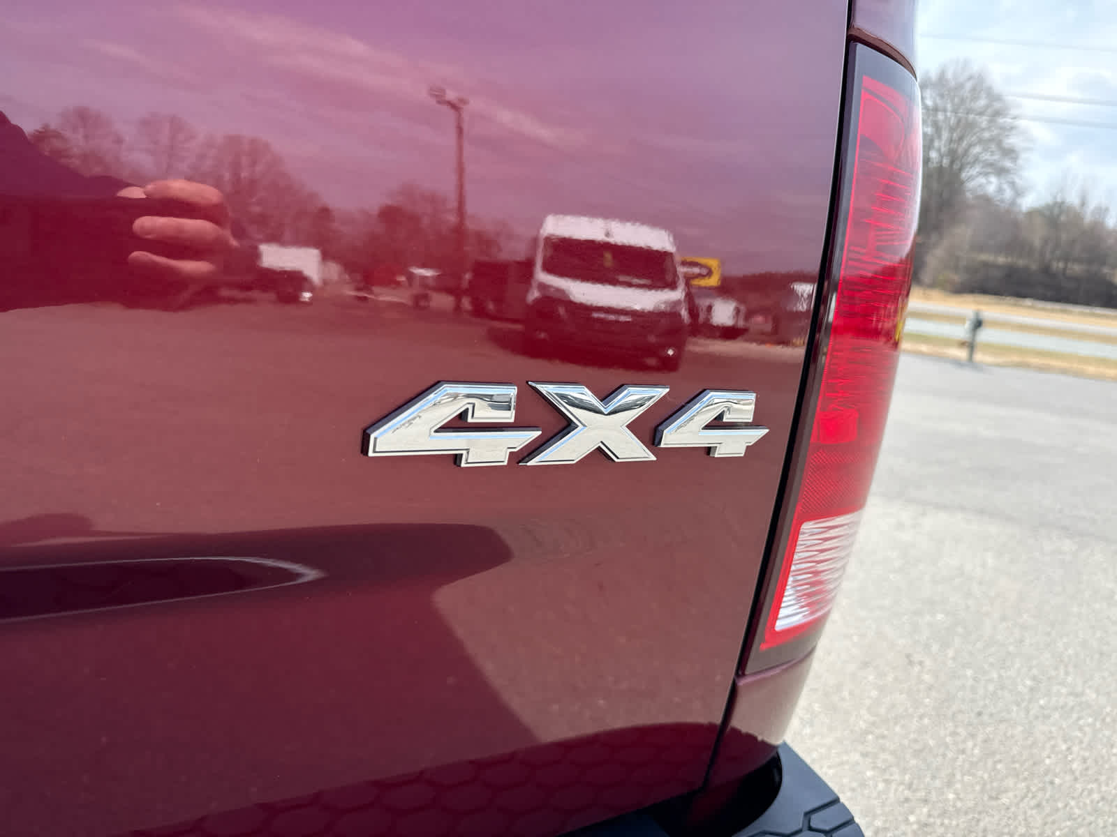 2023 RAM 1500 Classic Tradesman Crew Cab 4x4 5'7' Box