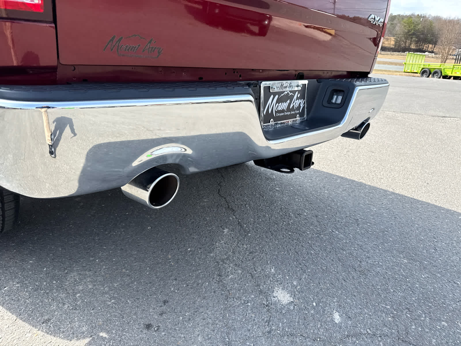 2023 RAM 1500 Classic Tradesman Crew Cab 4x4 5'7' Box