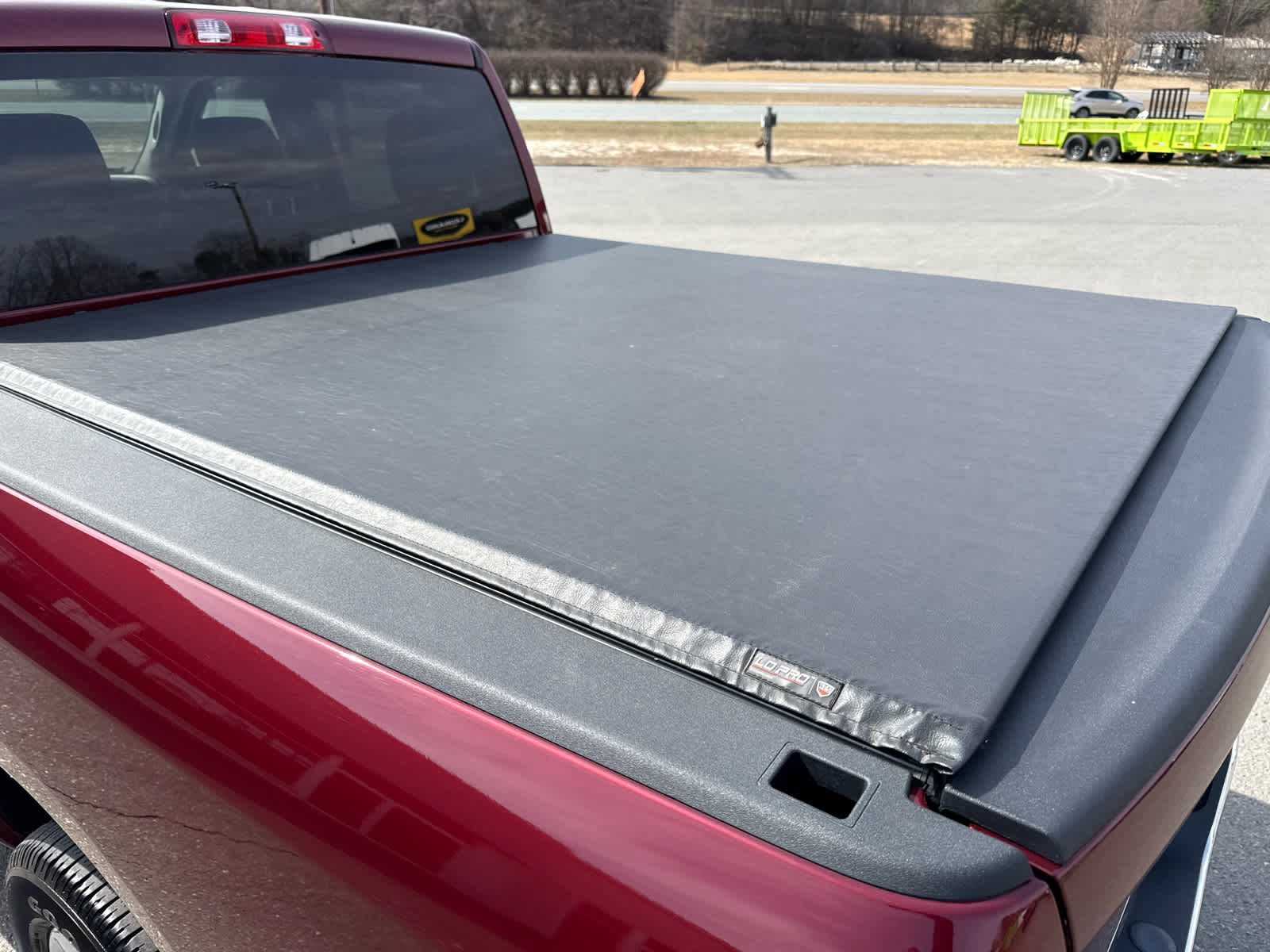 2023 RAM 1500 Classic Tradesman Crew Cab 4x4 5'7' Box