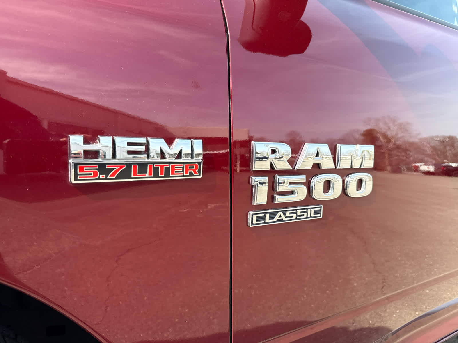 2023 RAM 1500 Classic Tradesman Crew Cab 4x4 5'7' Box