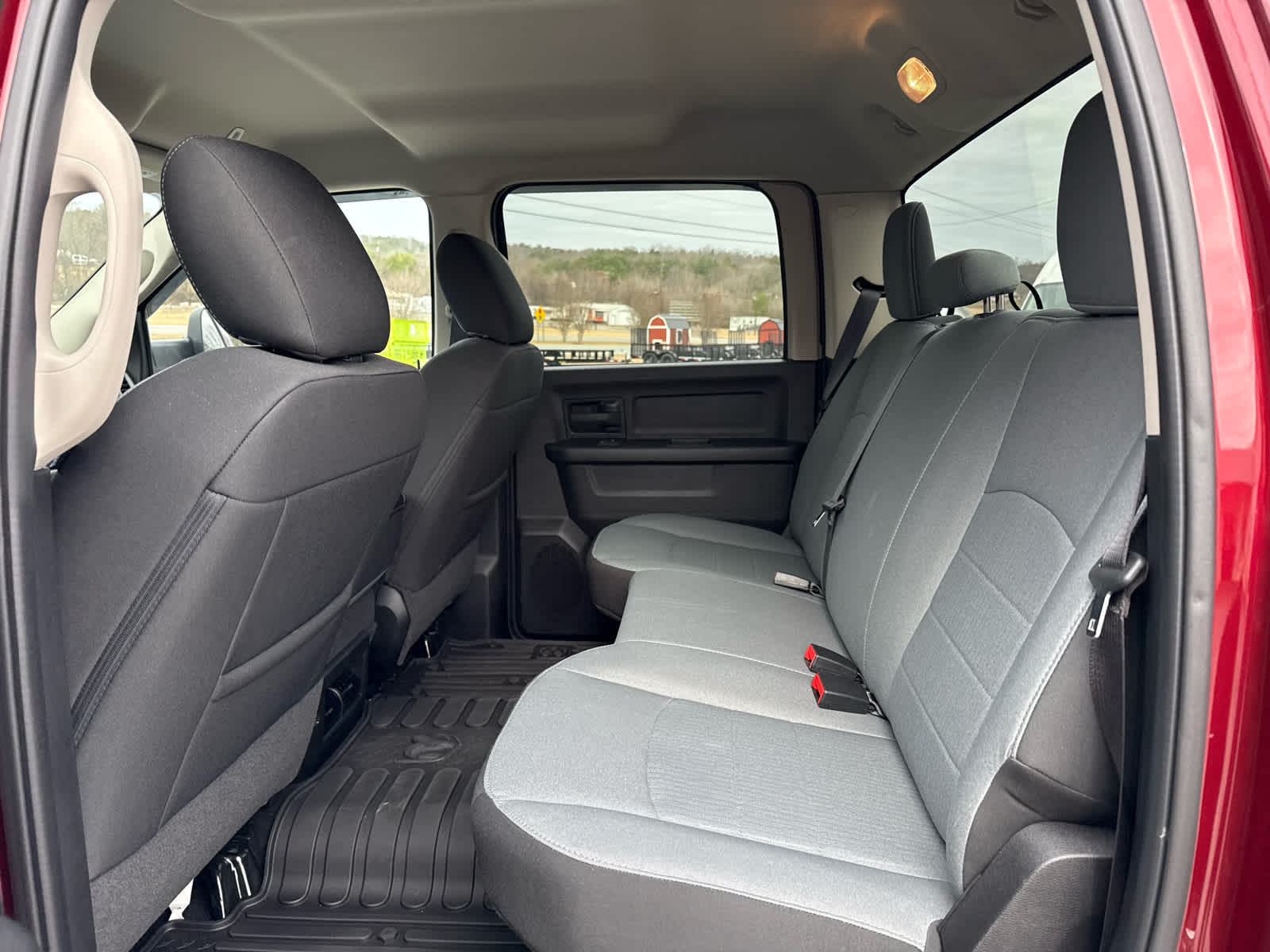 2023 RAM 1500 Classic Tradesman Crew Cab 4x4 5'7' Box