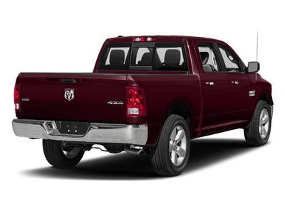 2017 RAM 1500 Big Horn Crew Cab 4x4 5'7' Box