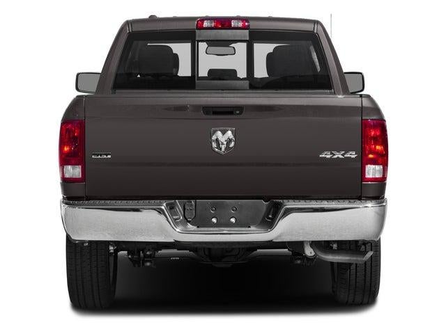 2017 RAM 1500 Big Horn Crew Cab 4x4 5'7' Box