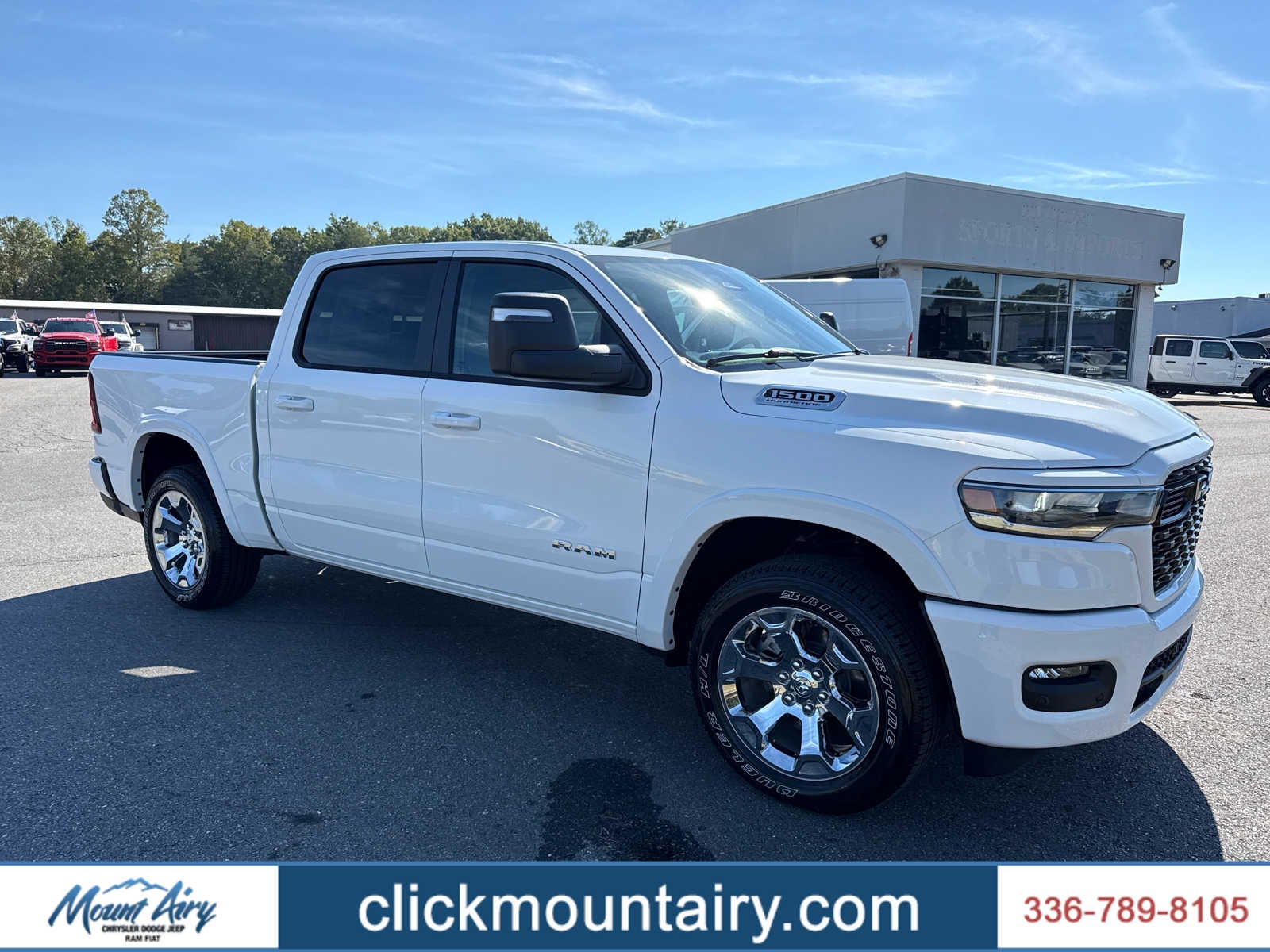 2026 RAM Ram 1500 RAM 1500 BIG HORN CREW CAB 4X4 5'7' BOX