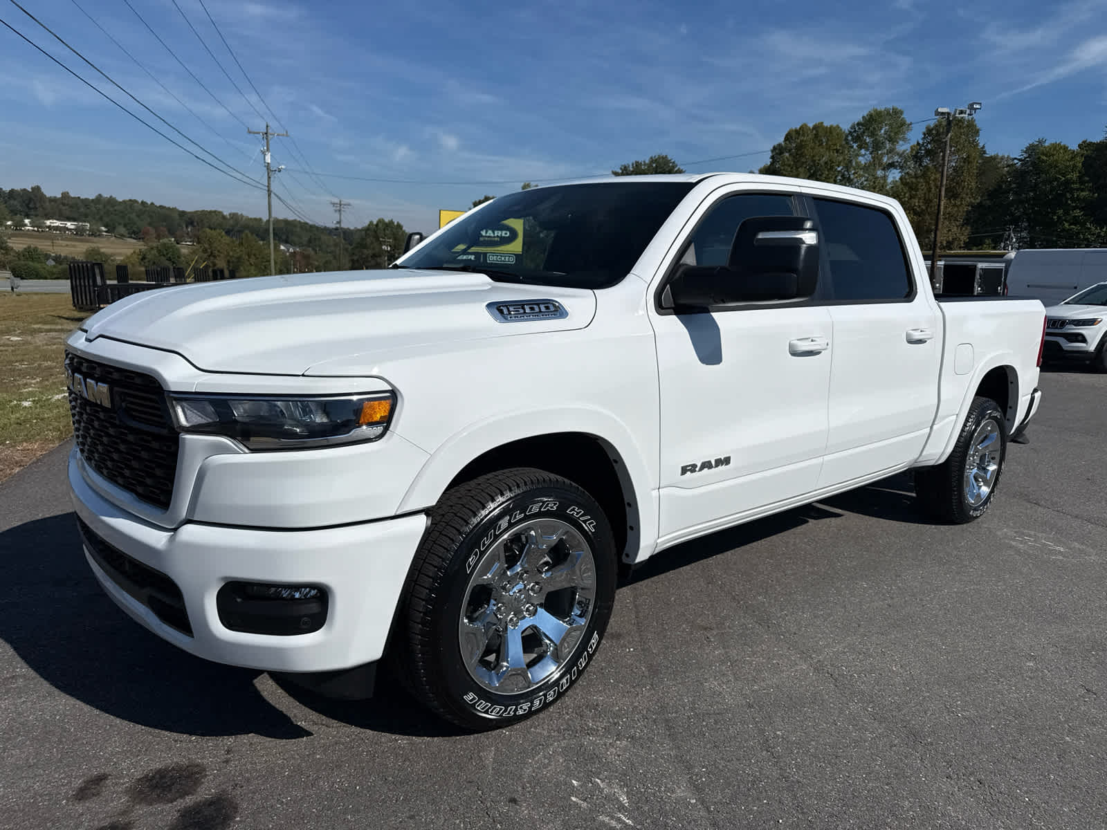 2026 RAM Ram 1500 RAM 1500 BIG HORN CREW CAB 4X4 5'7' BOX