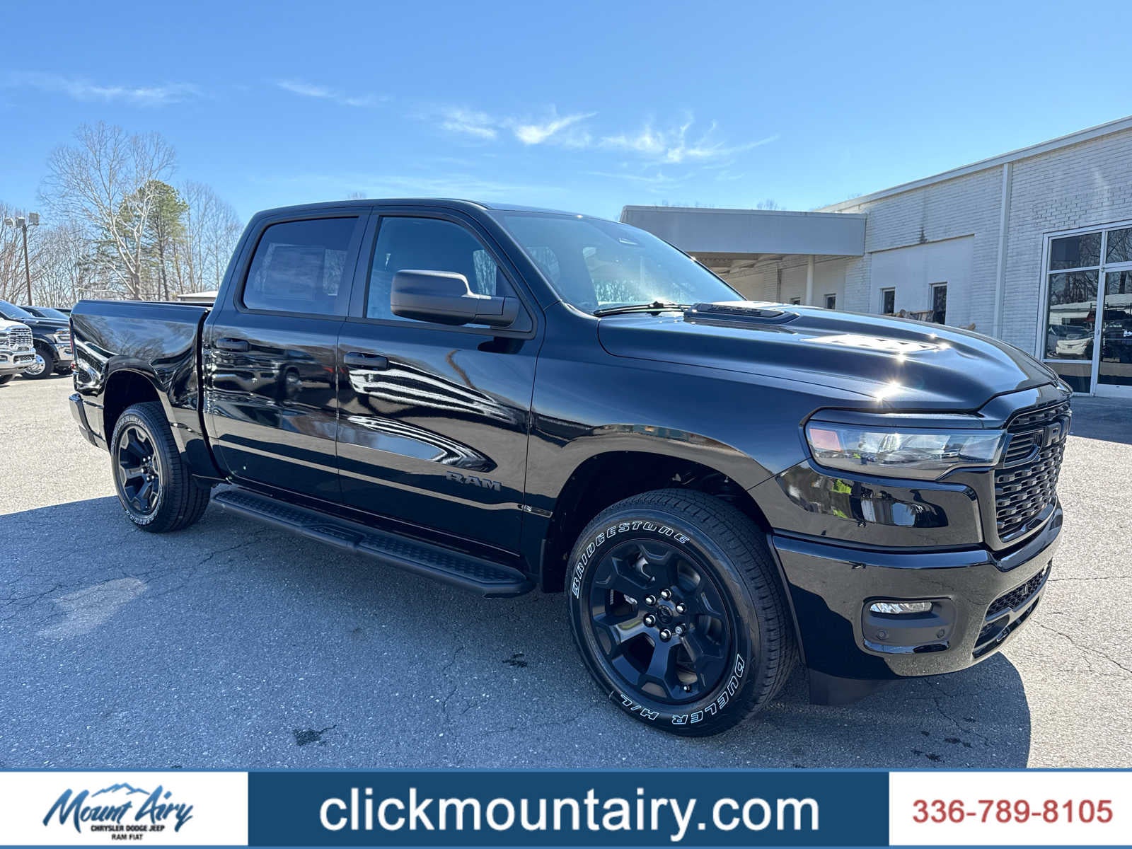 2026 RAM Ram 1500 RAM 1500 EXPRESS CREW CAB 4X4 5'7' BOX