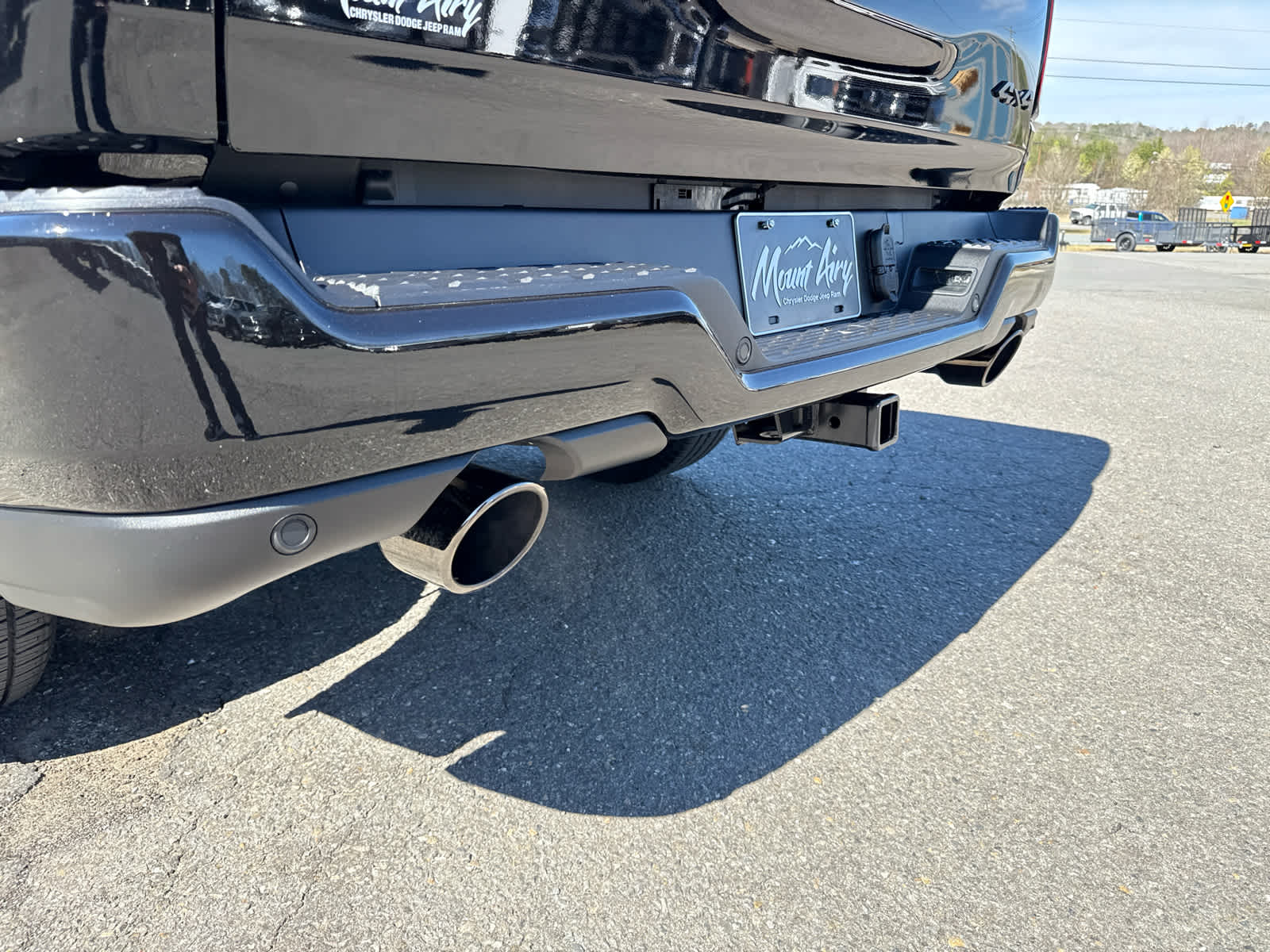 2026 RAM Ram 1500 RAM 1500 EXPRESS CREW CAB 4X4 5'7' BOX