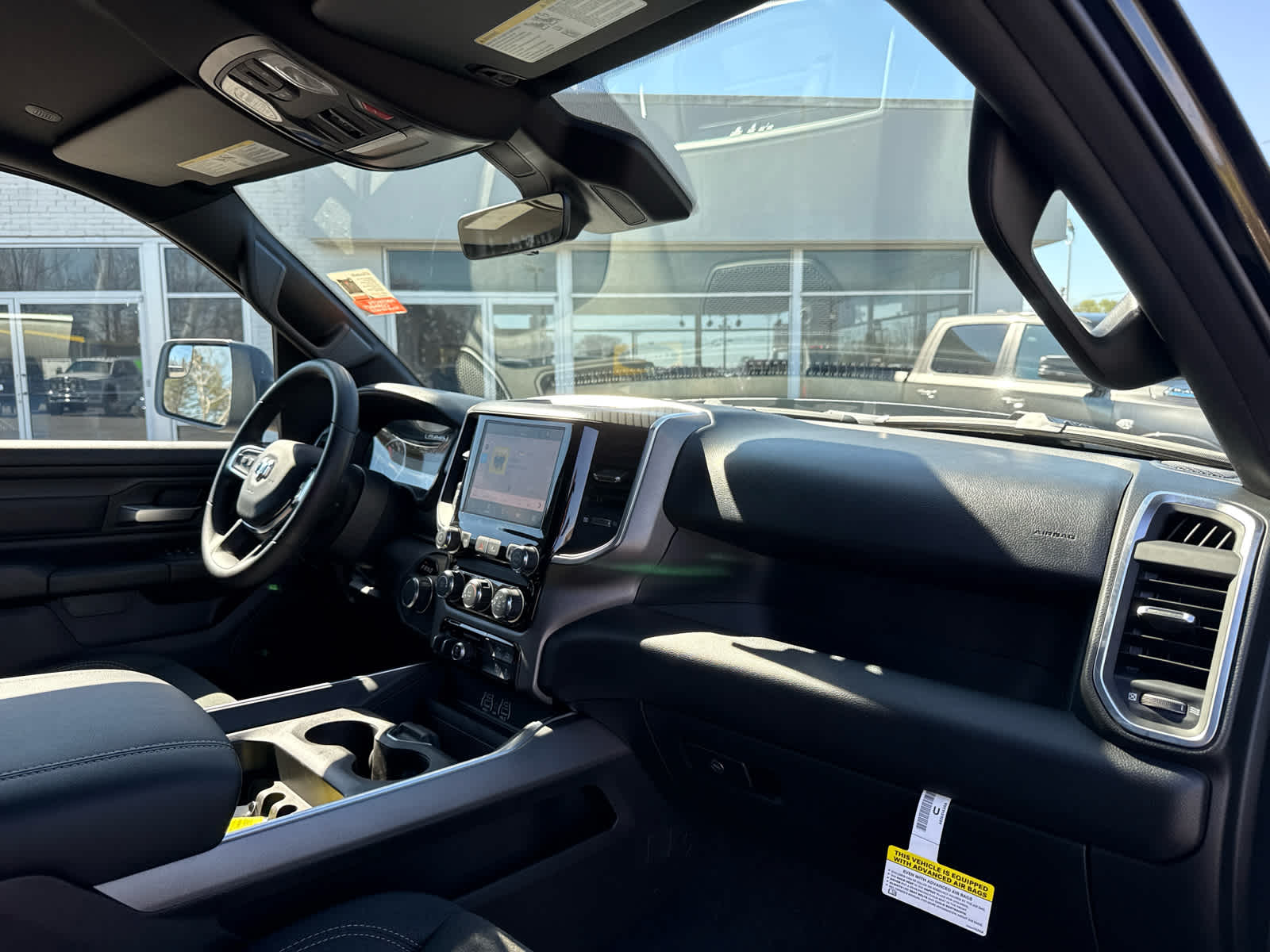 2026 RAM Ram 1500 RAM 1500 EXPRESS CREW CAB 4X4 5'7' BOX