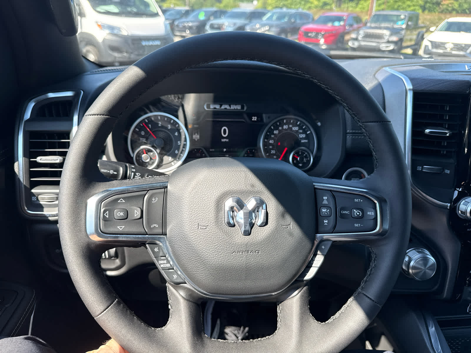 2026 RAM Ram 1500 RAM 1500 LARAMIE CREW CAB 4X4 5'7' BOX