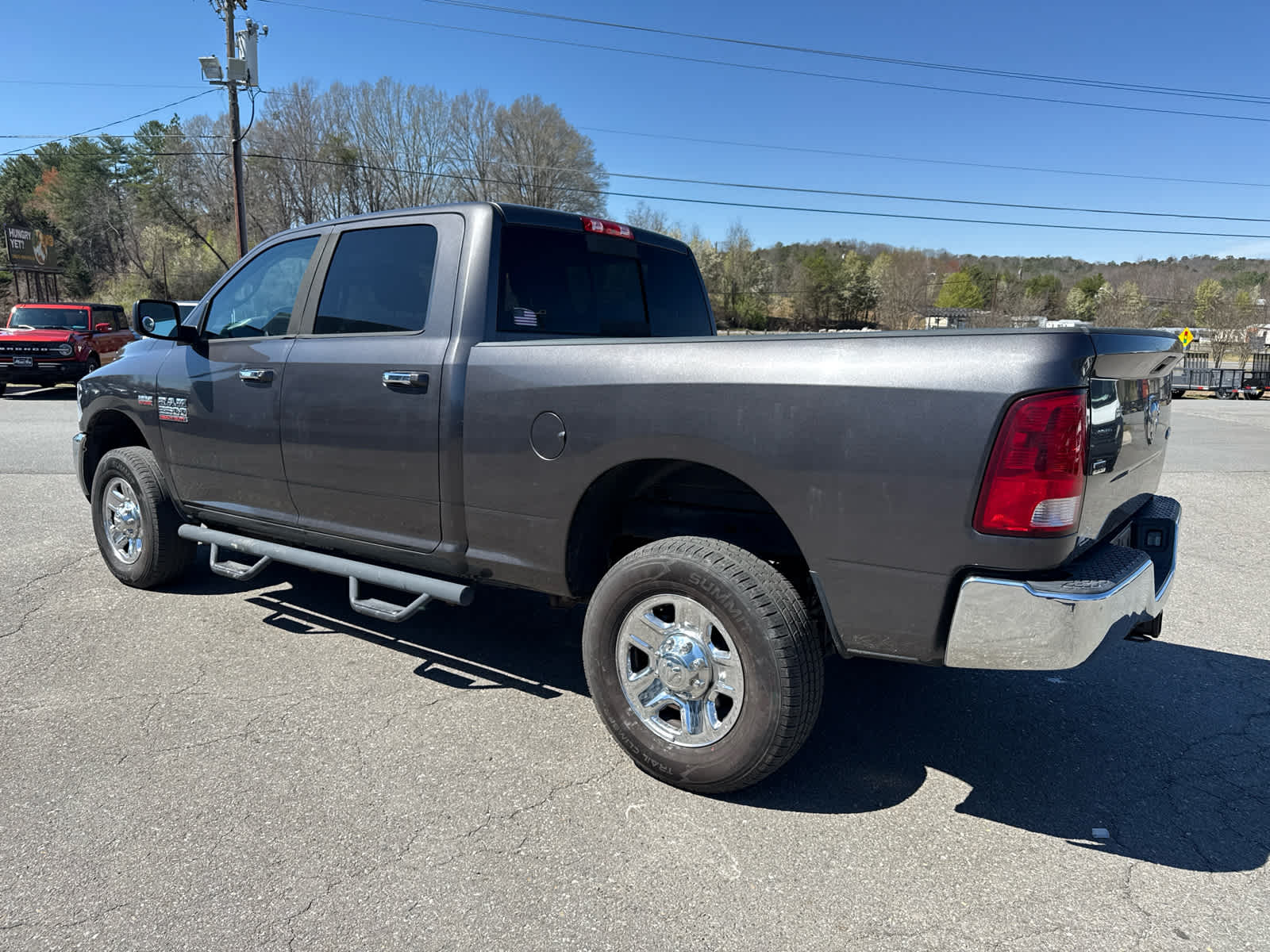 2016 RAM 2500 SLT