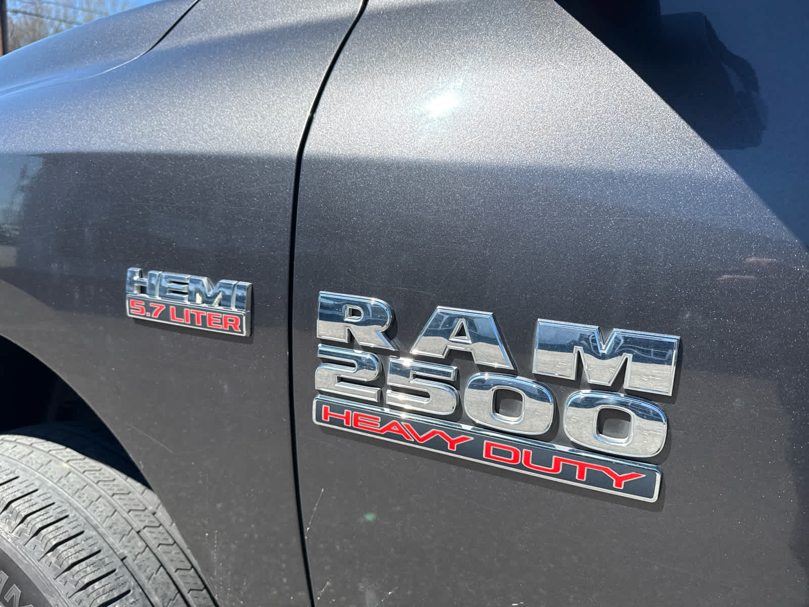 2016 RAM 2500 SLT
