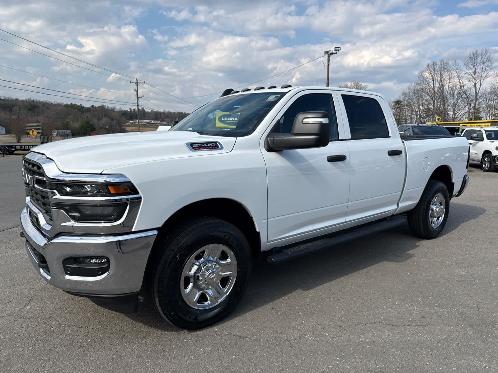 2026 RAM Ram 2500 RAM 2500 TRADESMAN CREW CAB 4X2 6'4' BOX