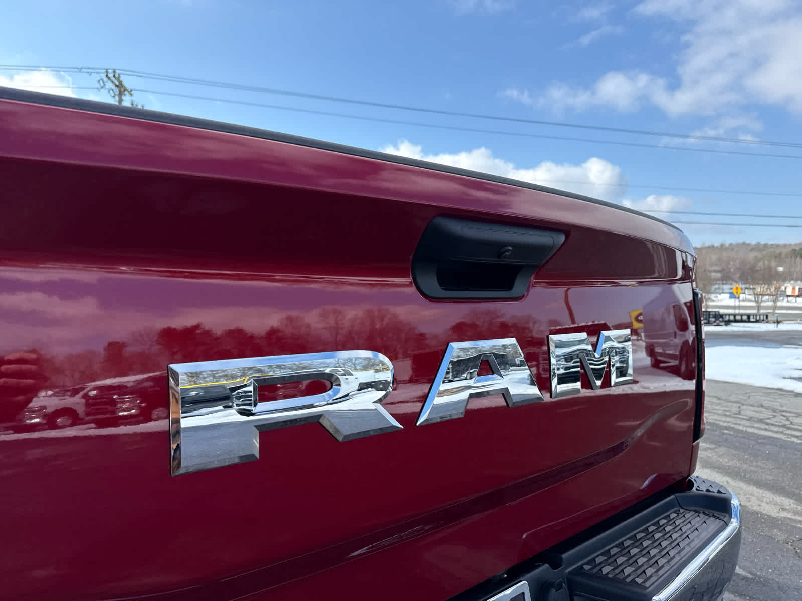 2026 RAM Ram 2500 RAM 2500 TRADESMAN CREW CAB 4X2 6'4' BOX