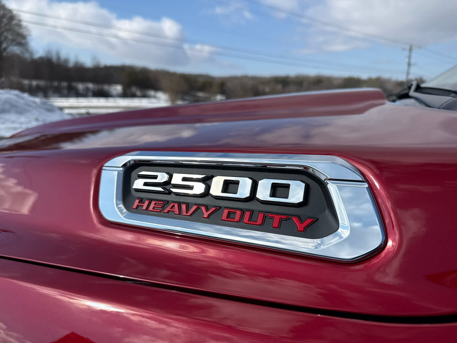 2026 RAM Ram 2500 RAM 2500 TRADESMAN CREW CAB 4X2 6'4' BOX