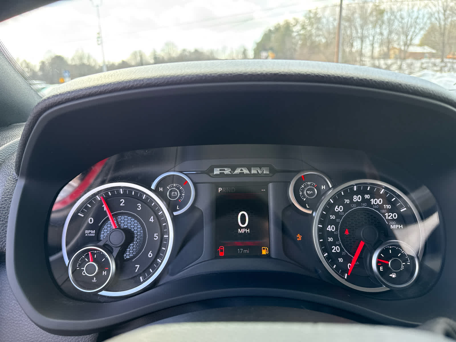 2026 RAM Ram 2500 RAM 2500 TRADESMAN CREW CAB 4X2 6'4' BOX