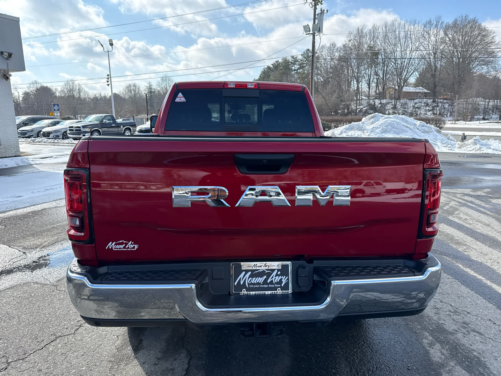 2026 RAM Ram 2500 RAM 2500 TRADESMAN CREW CAB 4X2 6'4' BOX