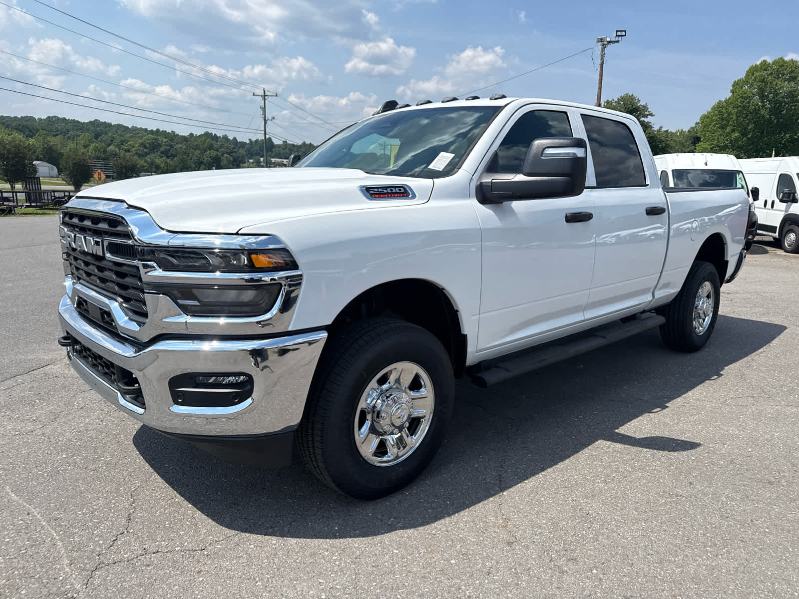 2026 RAM 2500 RAM 2500 TRADESMAN CREW CAB 4X4 6'4' BOX
