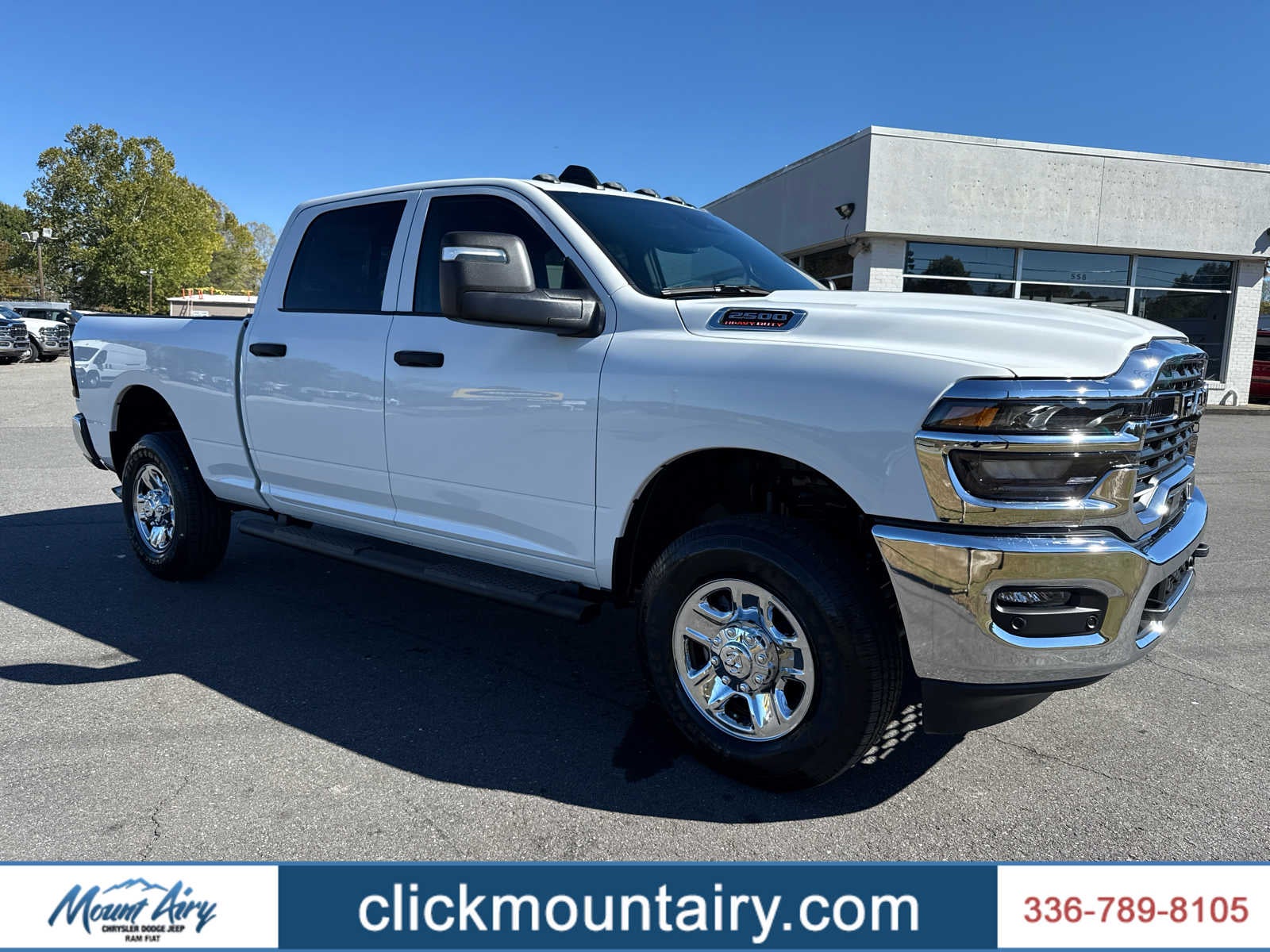2026 RAM Ram 2500 RAM 2500 TRADESMAN CREW CAB 4X4 6'4' BOX
