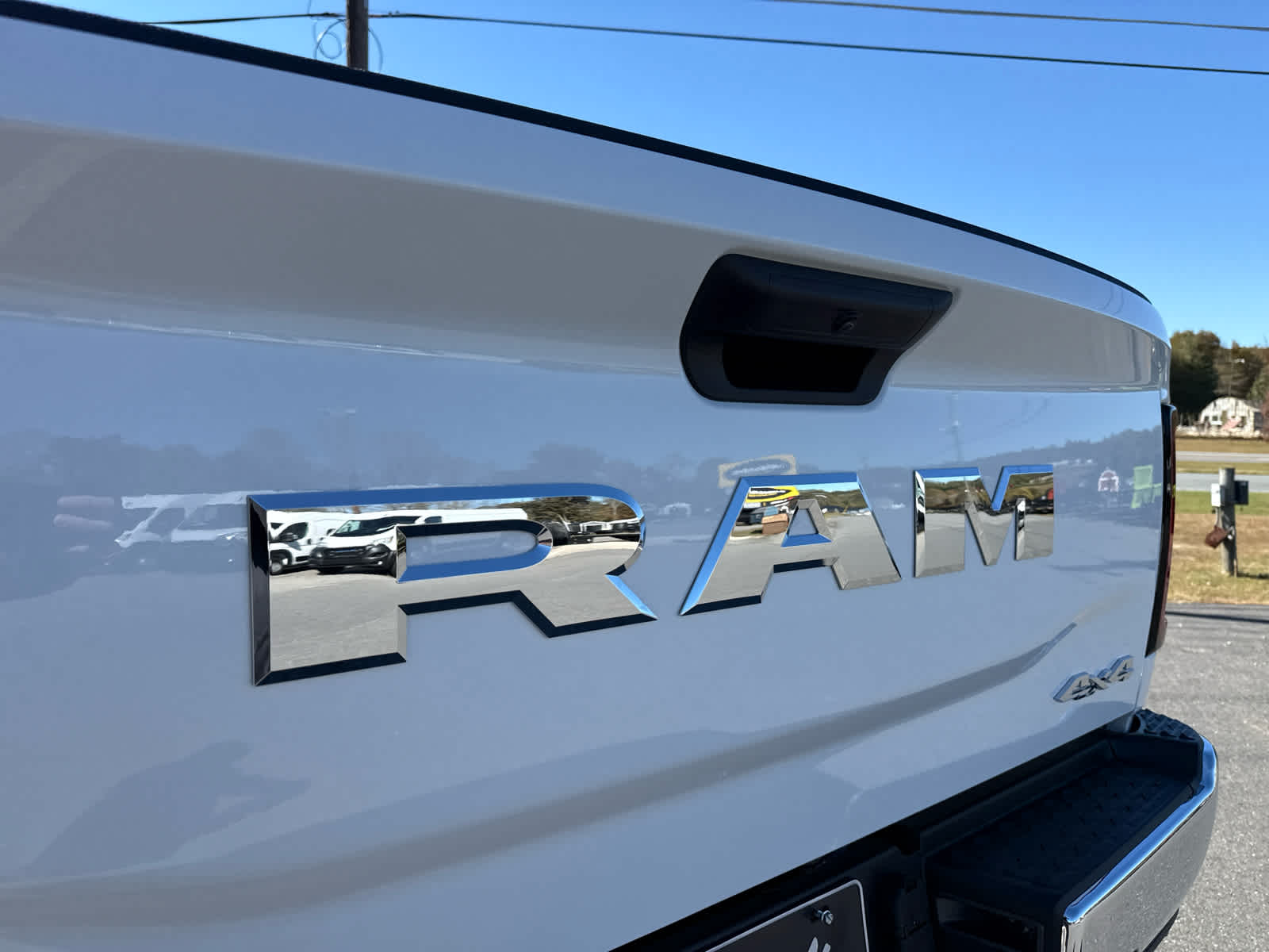 2026 RAM Ram 2500 RAM 2500 TRADESMAN CREW CAB 4X4 6'4' BOX