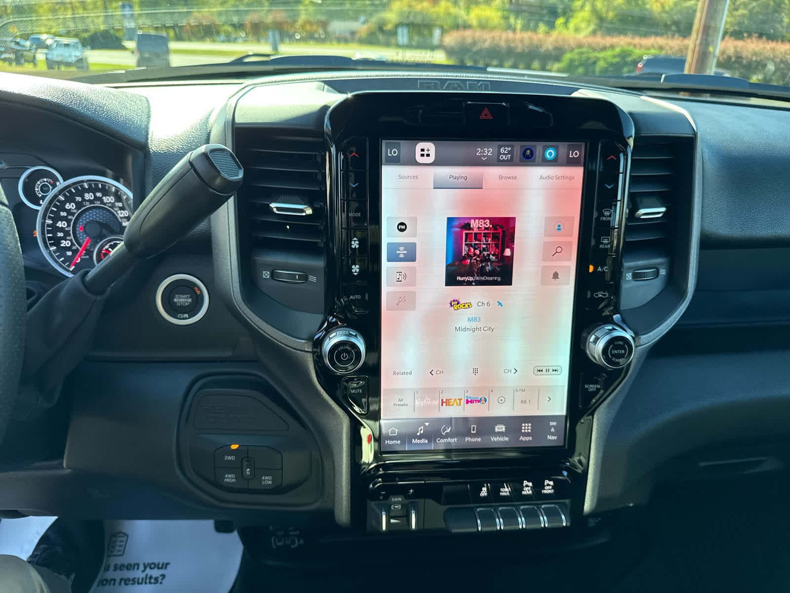 2026 RAM Ram 2500 RAM 2500 TRADESMAN CREW CAB 4X4 6'4' BOX