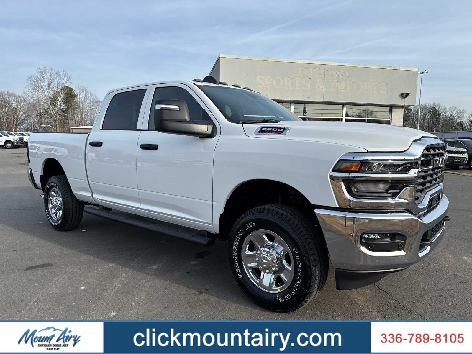 2026 RAM Ram 2500 RAM 2500 TRADESMAN CREW CAB 4X4 6'4' BOX