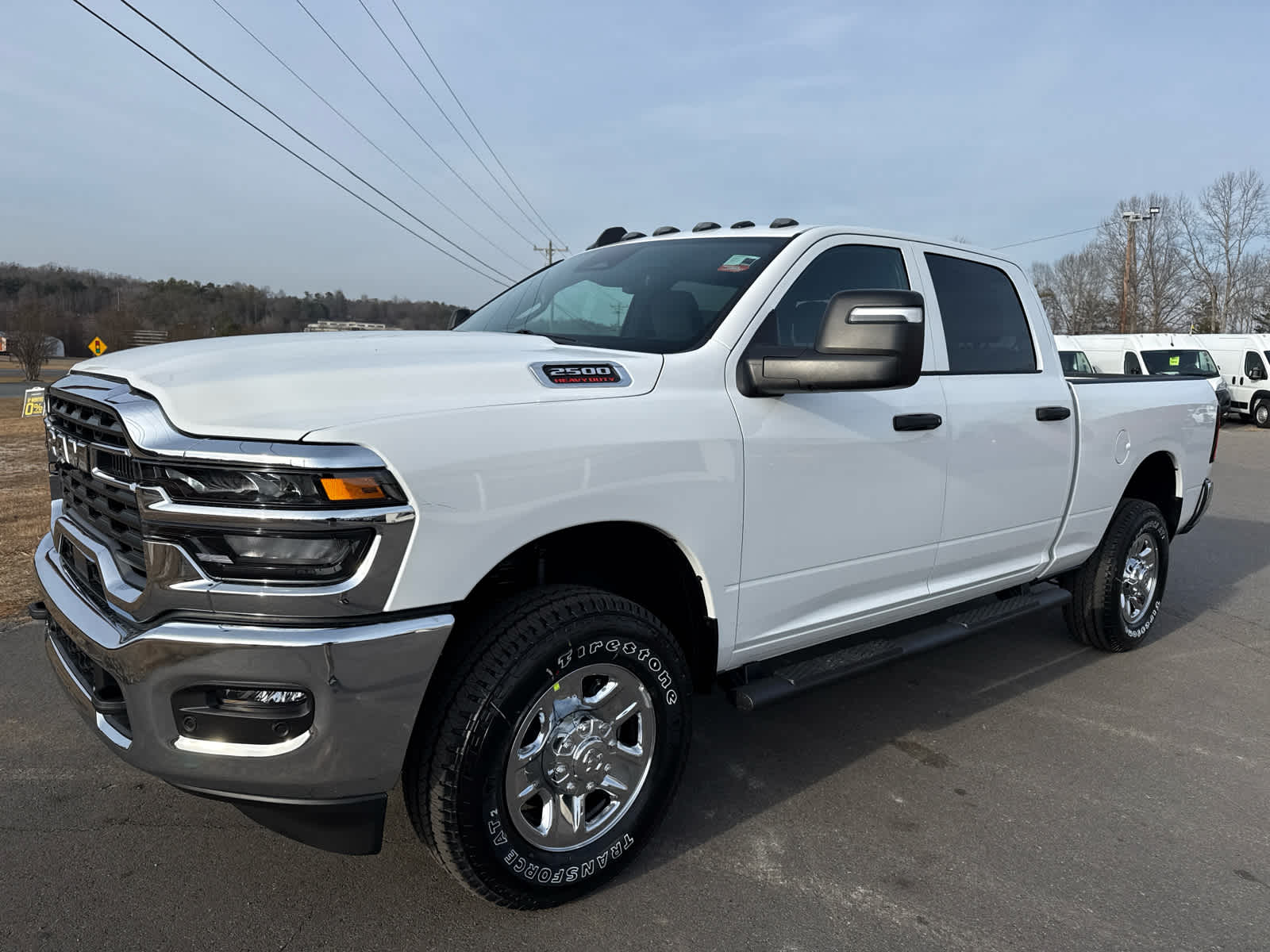 2026 RAM Ram 2500 RAM 2500 TRADESMAN CREW CAB 4X4 6'4' BOX