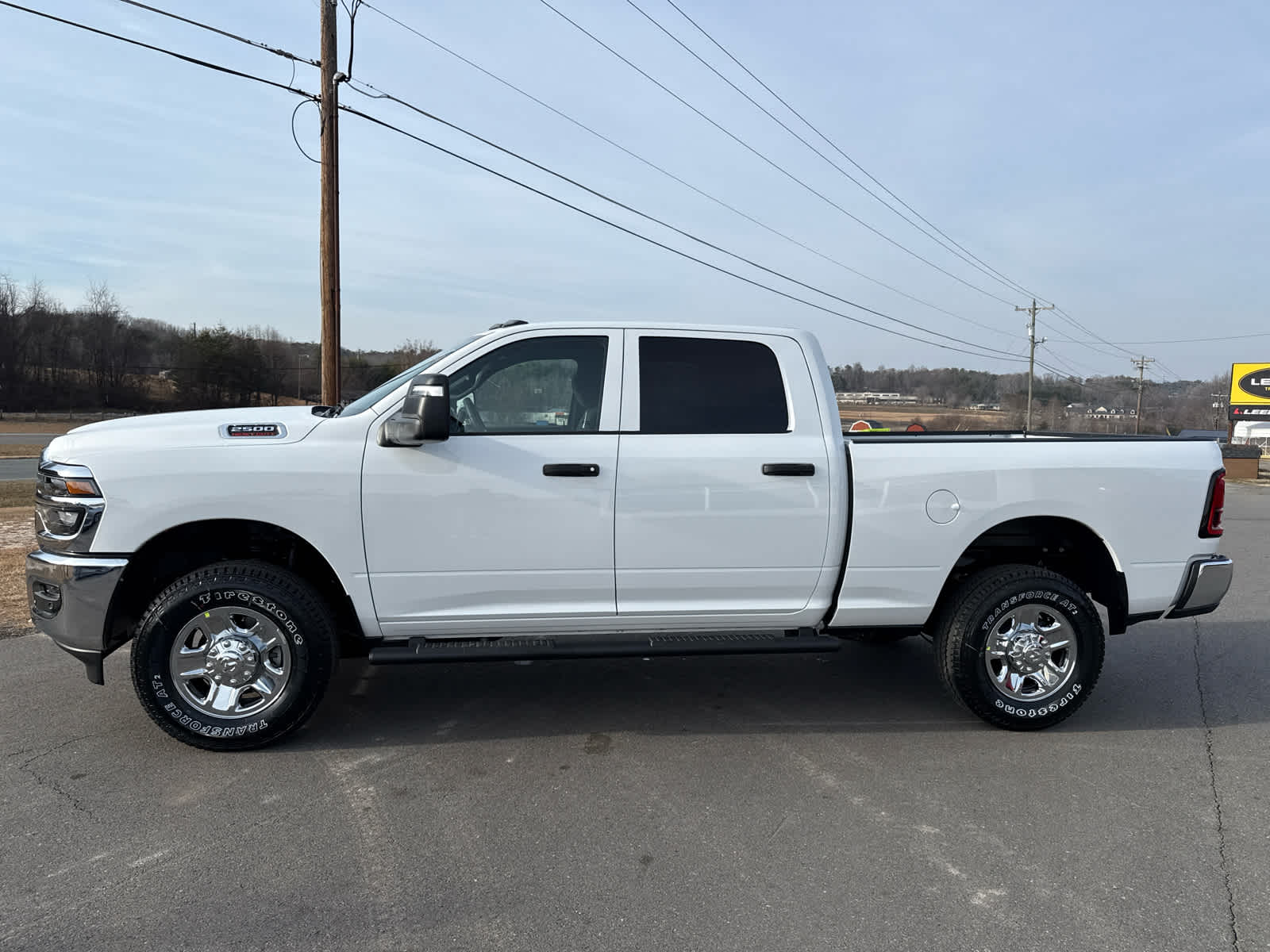 2026 RAM Ram 2500 RAM 2500 TRADESMAN CREW CAB 4X4 6'4' BOX