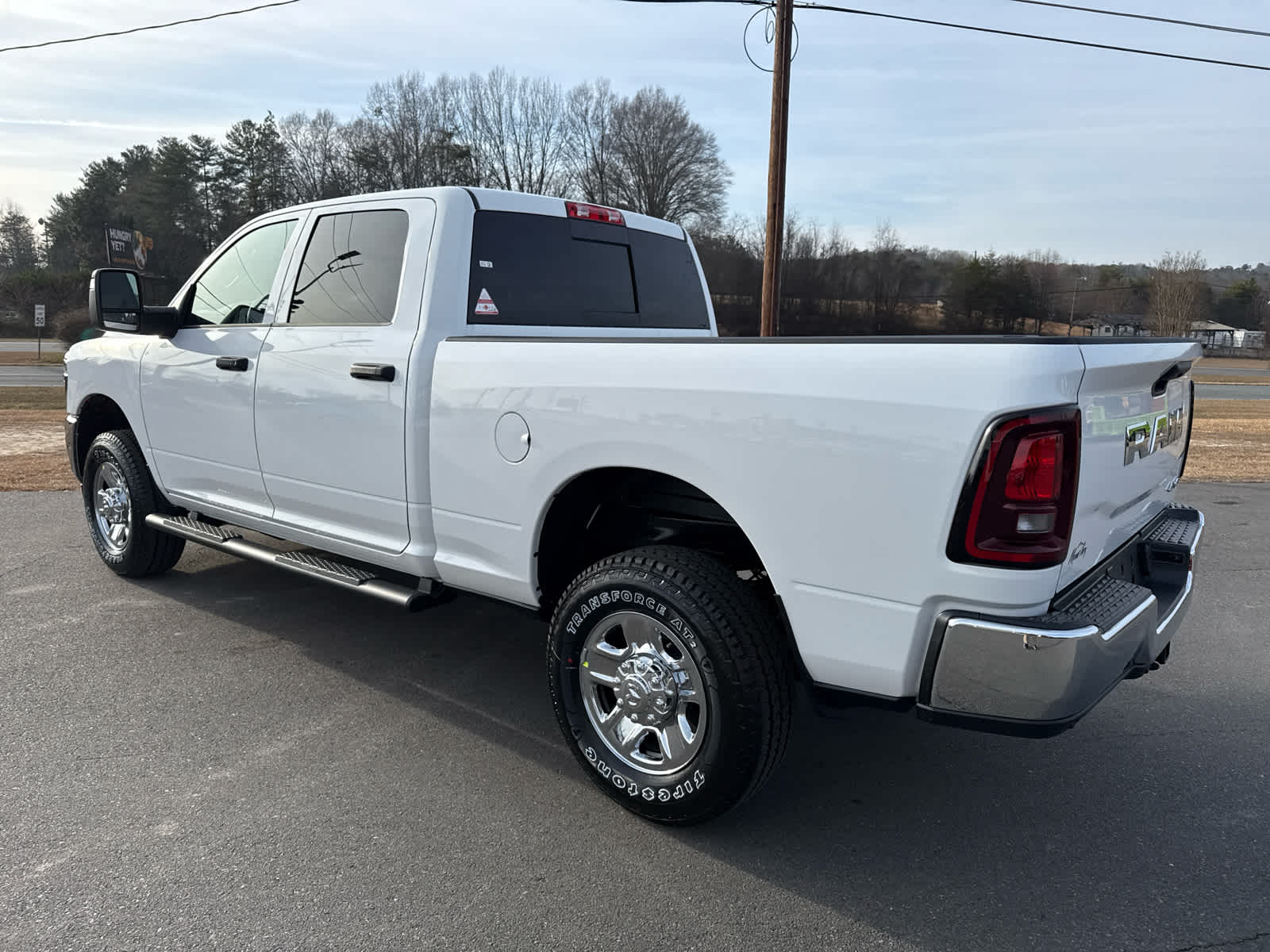 2026 RAM Ram 2500 RAM 2500 TRADESMAN CREW CAB 4X4 6'4' BOX