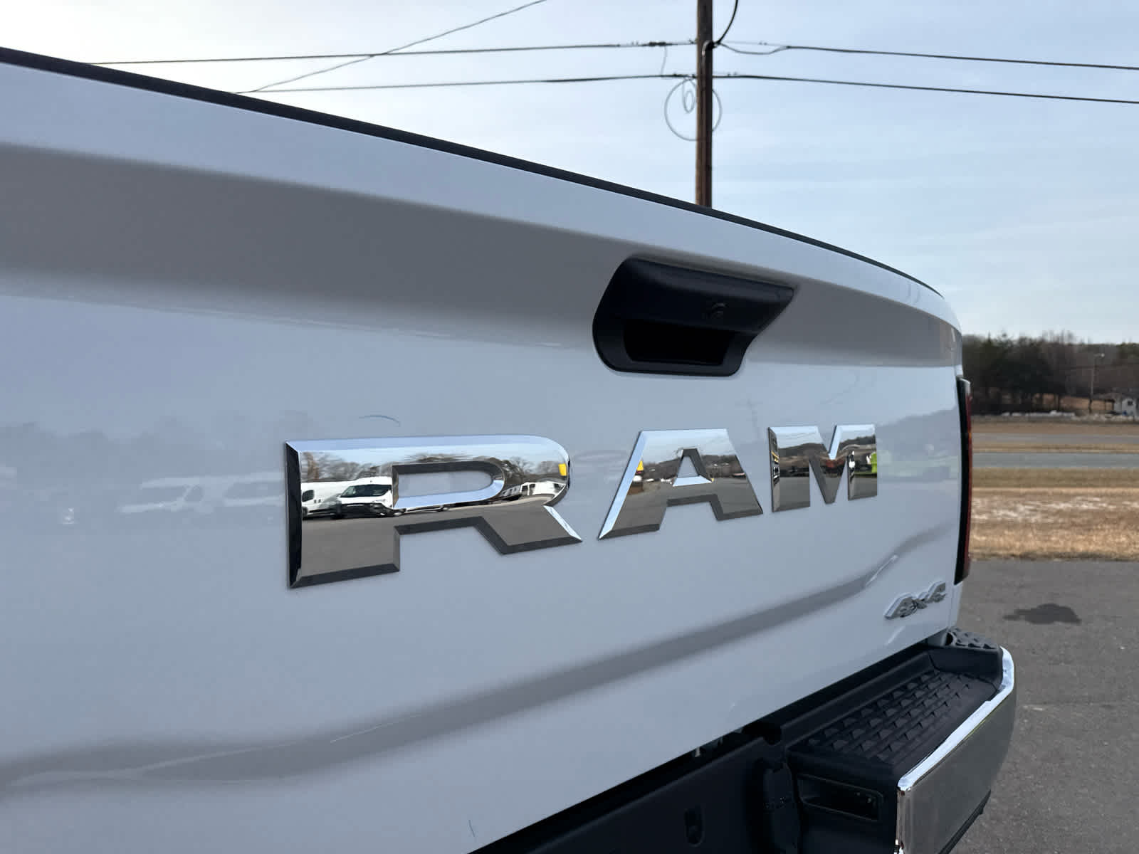 2026 RAM Ram 2500 RAM 2500 TRADESMAN CREW CAB 4X4 6'4' BOX
