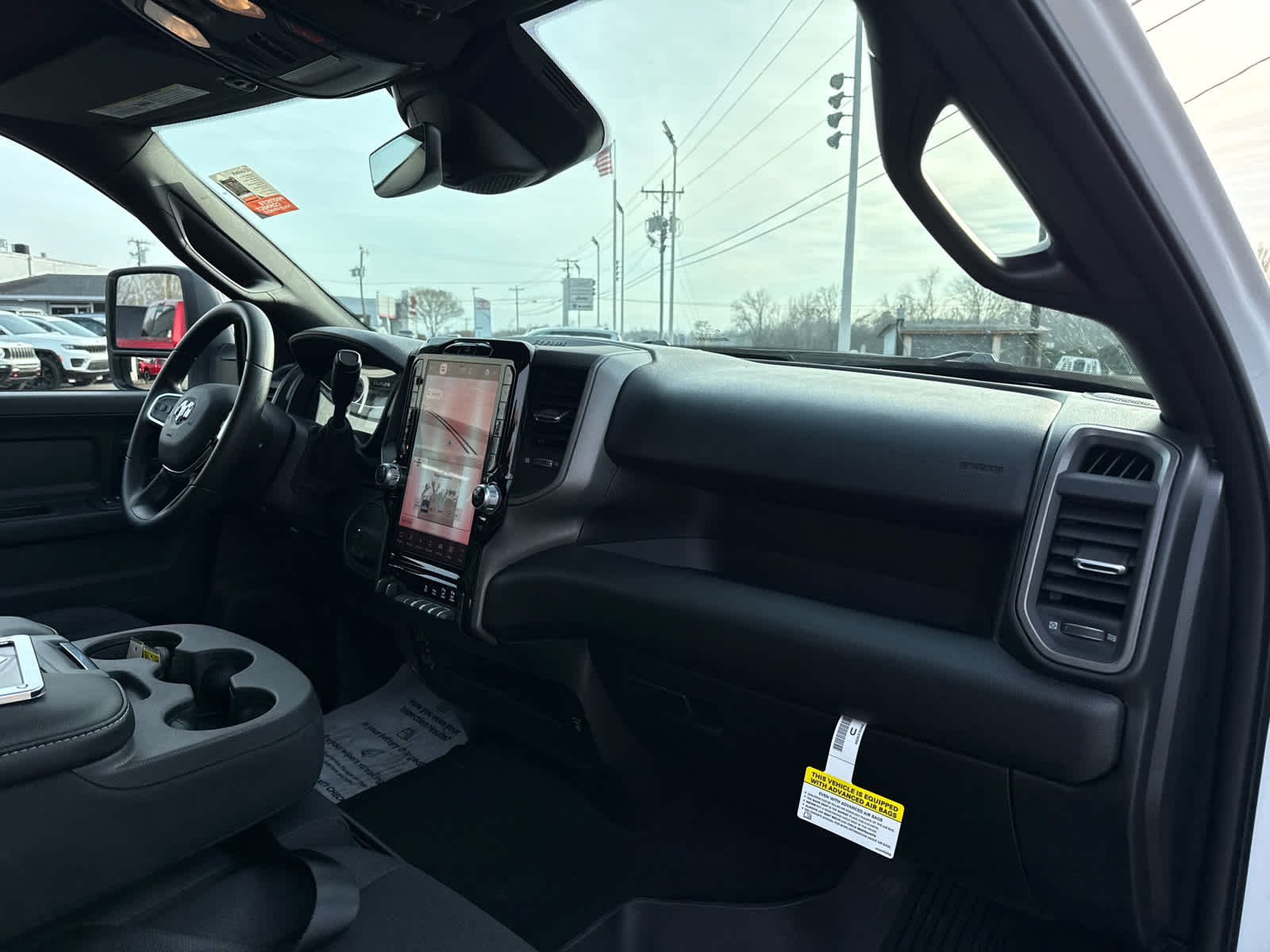 2026 RAM Ram 2500 RAM 2500 TRADESMAN CREW CAB 4X4 6'4' BOX