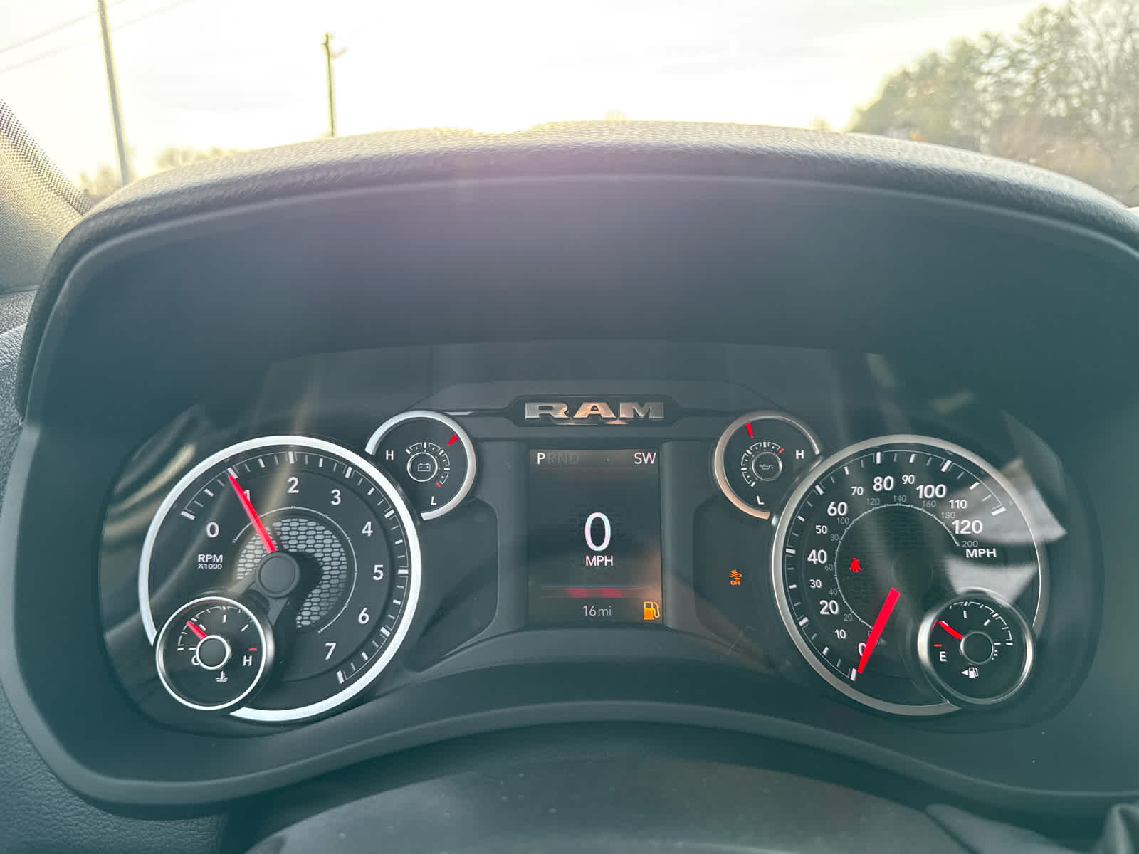 2026 RAM Ram 2500 RAM 2500 TRADESMAN CREW CAB 4X4 6'4' BOX