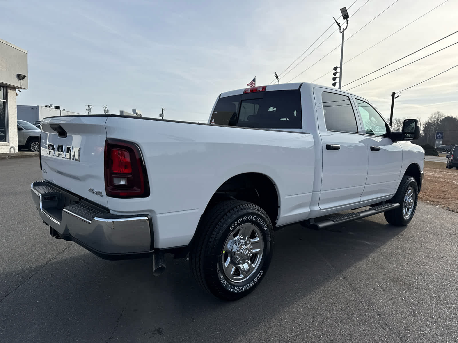 2026 RAM Ram 2500 RAM 2500 TRADESMAN CREW CAB 4X4 6'4' BOX
