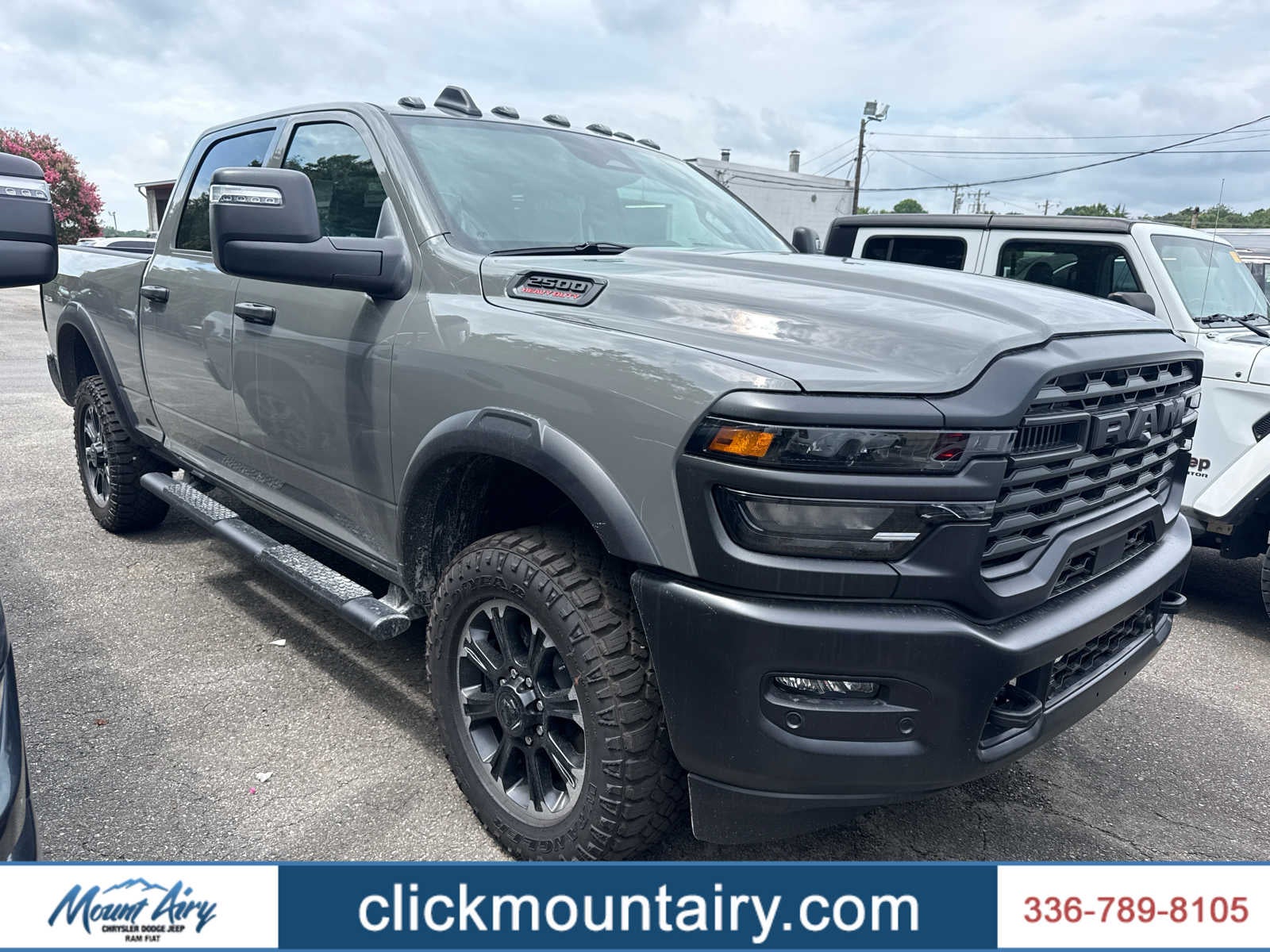 2026 RAM Ram 2500 RAM 2500 WARLOCK CREW CAB 4X4 6'4' BOX