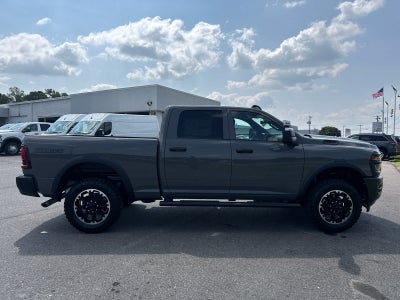 2026 RAM Ram 2500 RAM 2500 WARLOCK CREW CAB 4X4 6'4' BOX